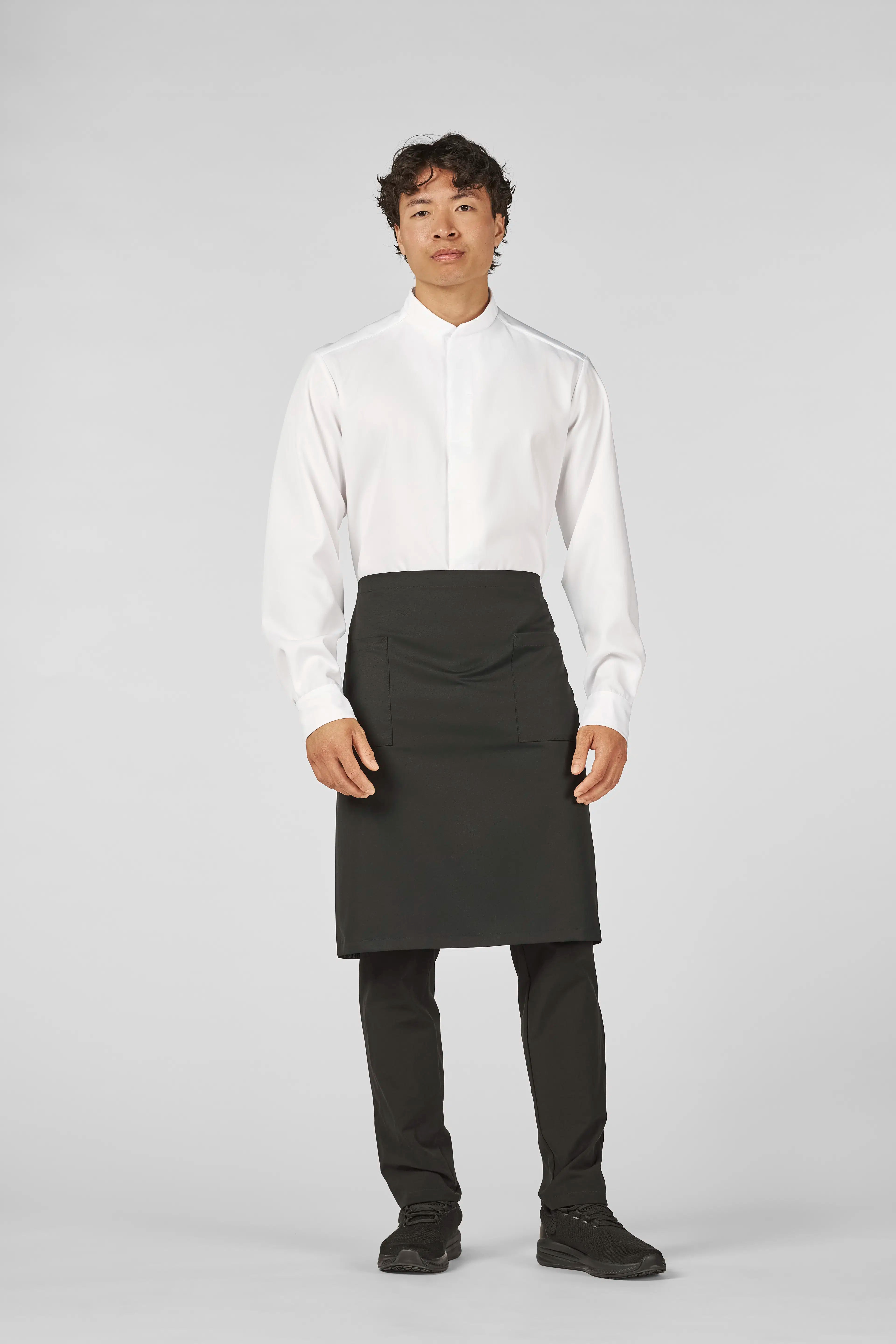 31045 Unisex Waist Apron with Pockets | Kentaur