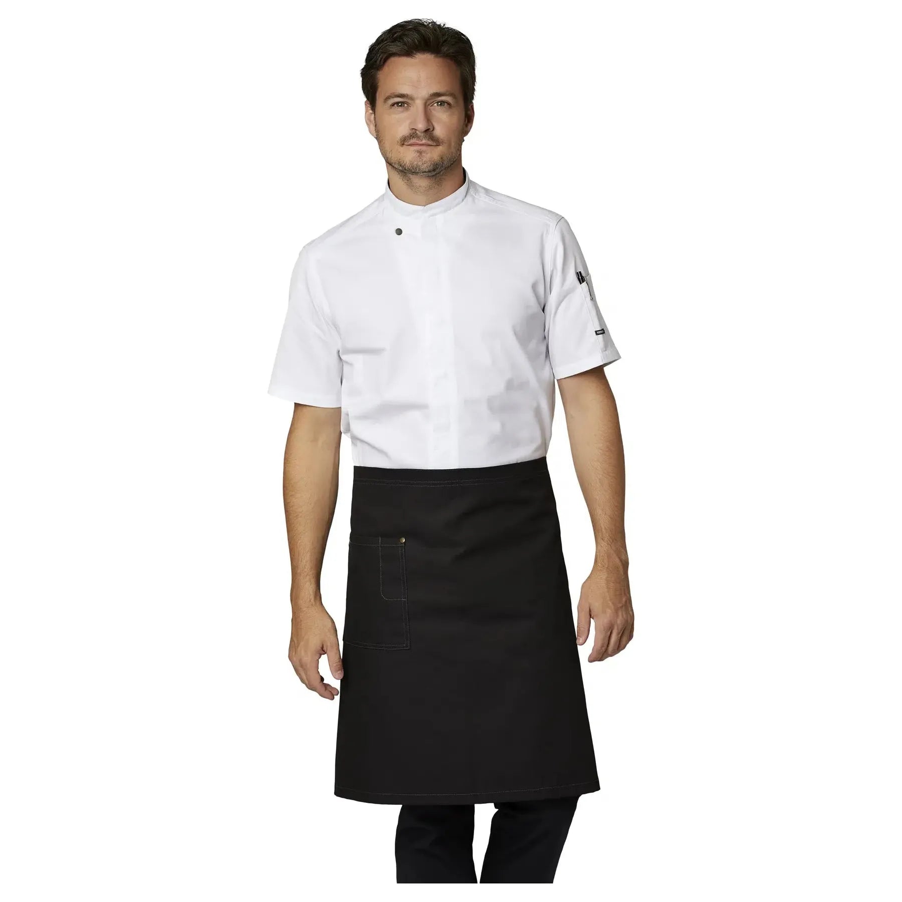 Chef Coat Short Sleeve Unisex 23516
