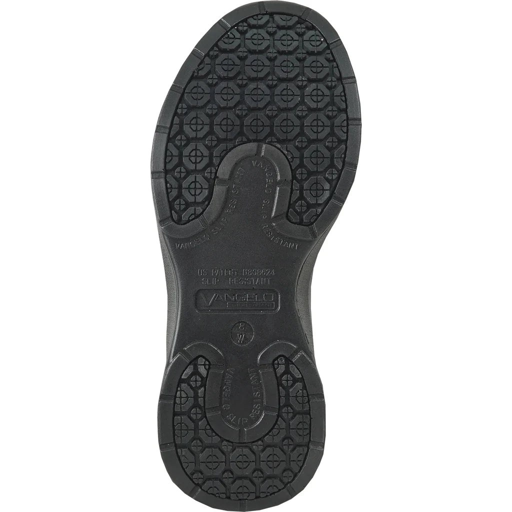 VANGELO Women Slip Resistant Shoe ARIA-4 Black - Wide Width Available