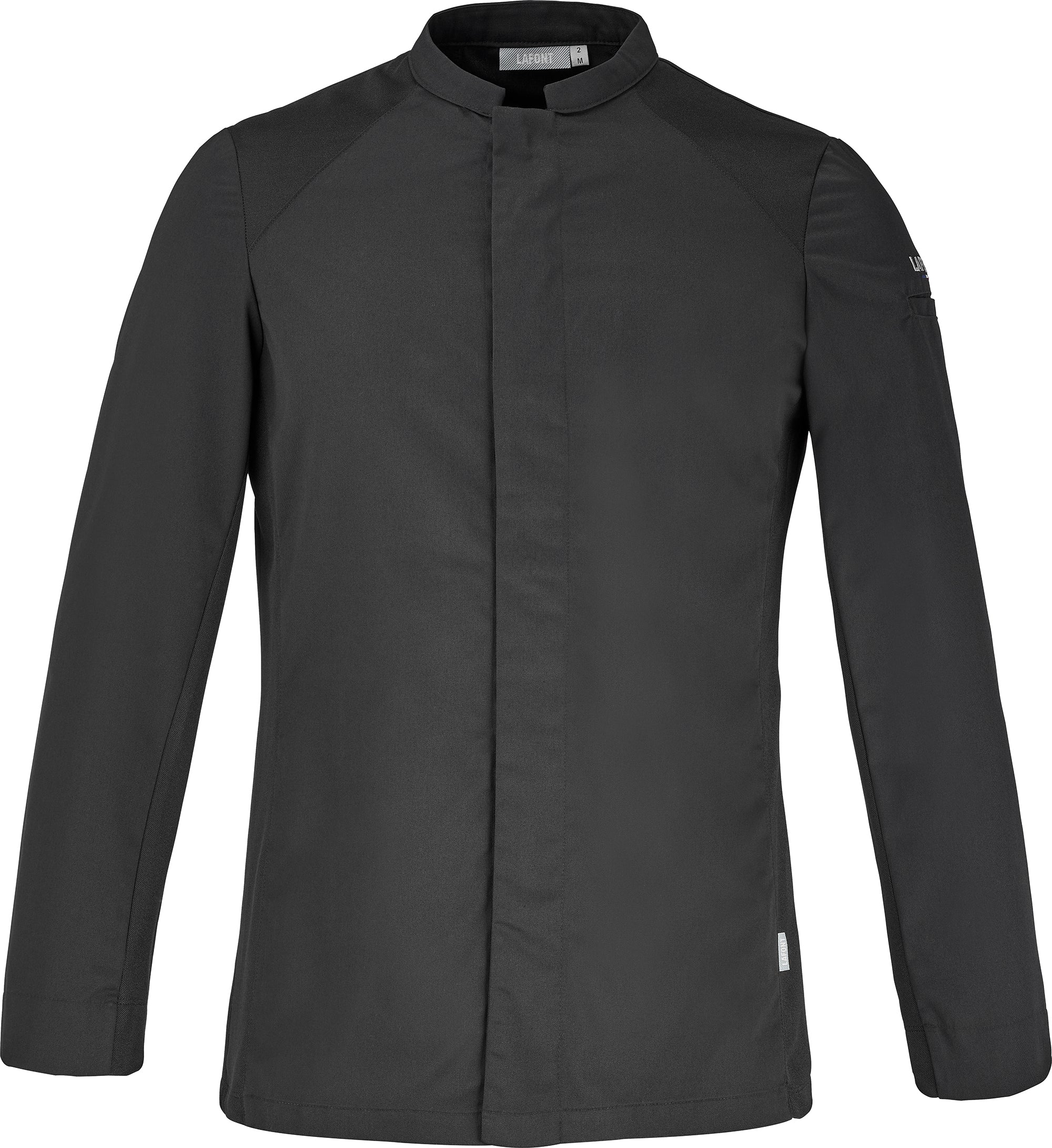 BASIL2 Men’s Long Sleeve Chef Coat | Breathable All-Day Coverage