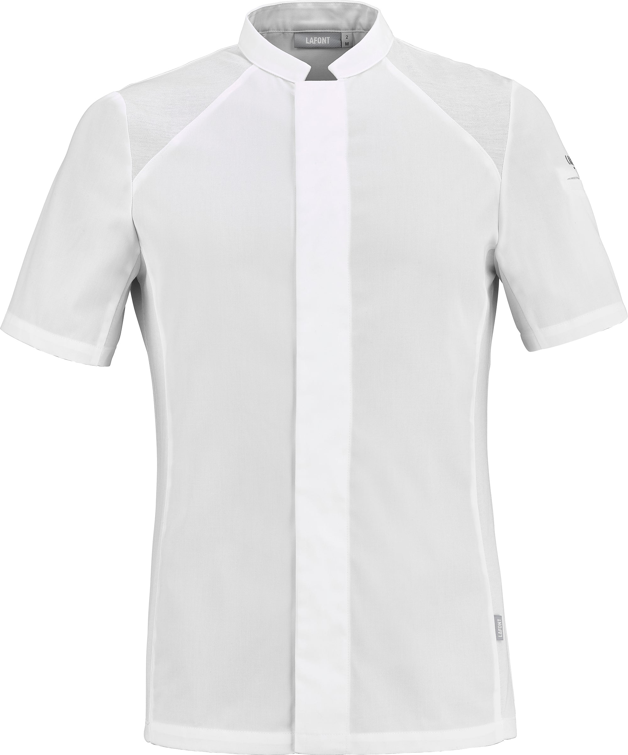 BASIL2 Men's Short-Sleeve Chef Coat | Michelin Jacket