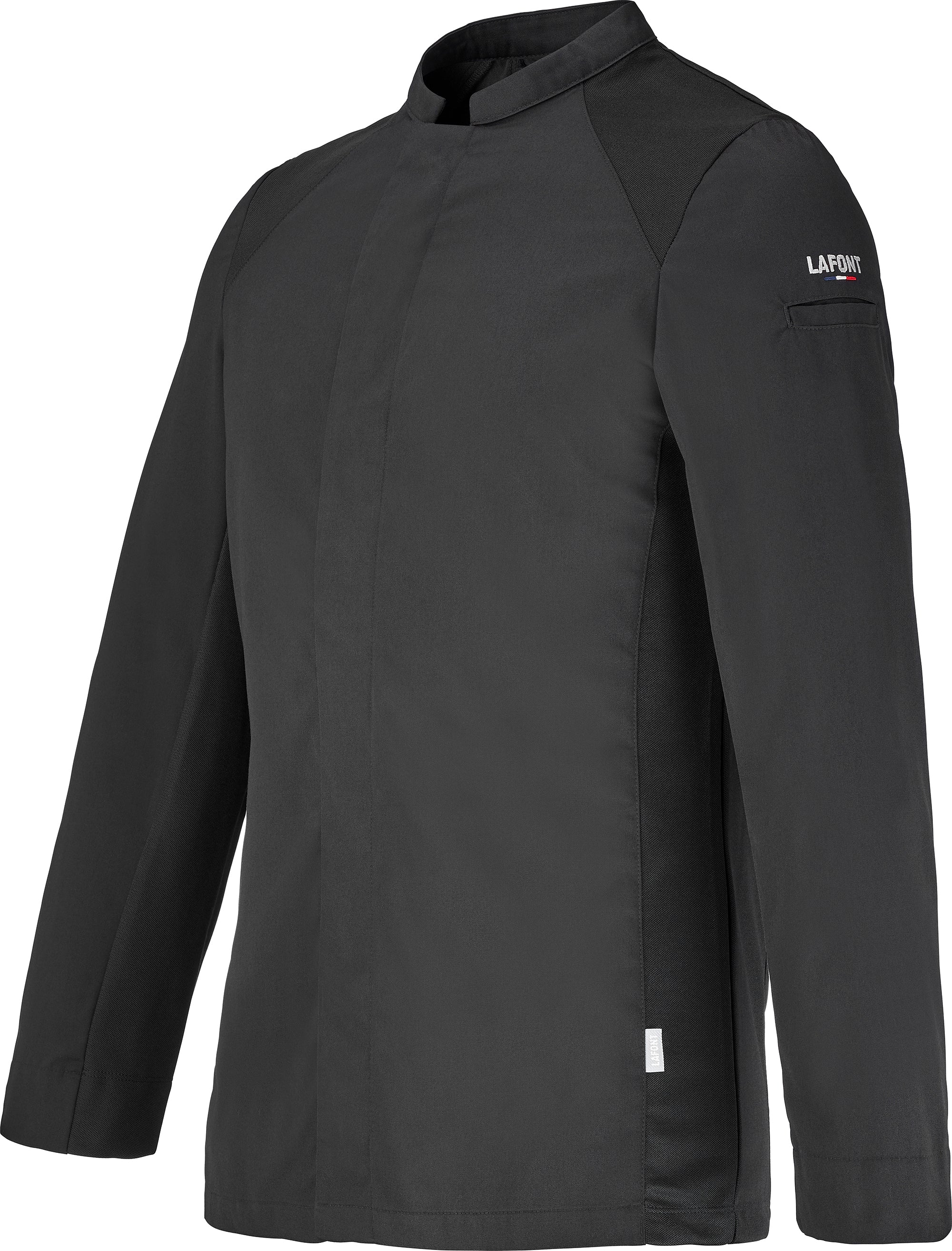 BASIL2 Men’s Long Sleeve Chef Coat | Breathable All-Day Coverage