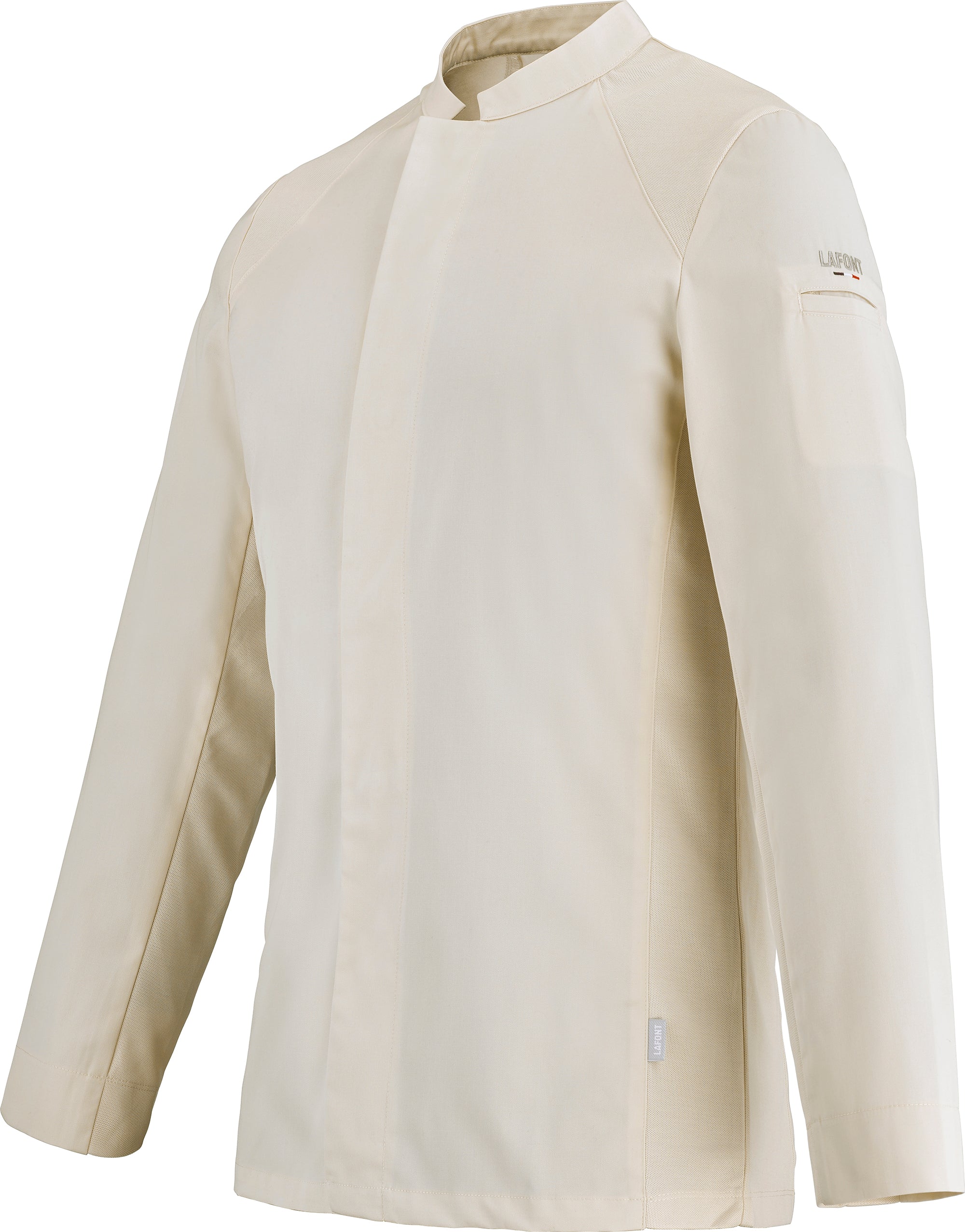 BASIL2 Men’s Long Sleeve Chef Coat | Breathable All-Day Coverage