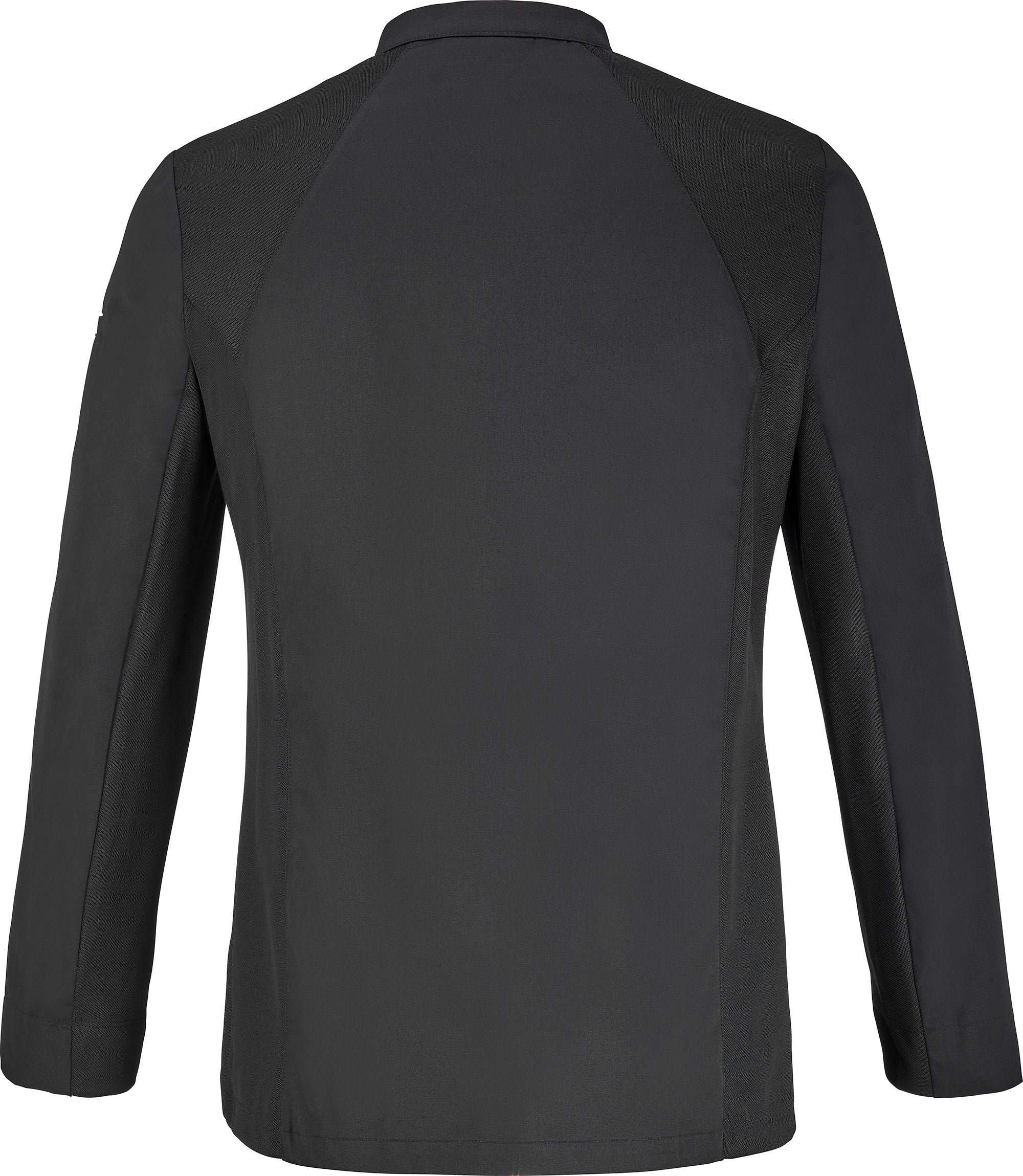 BASIL2 Men’s Long Sleeve Chef Coat | Breathable All-Day Coverage