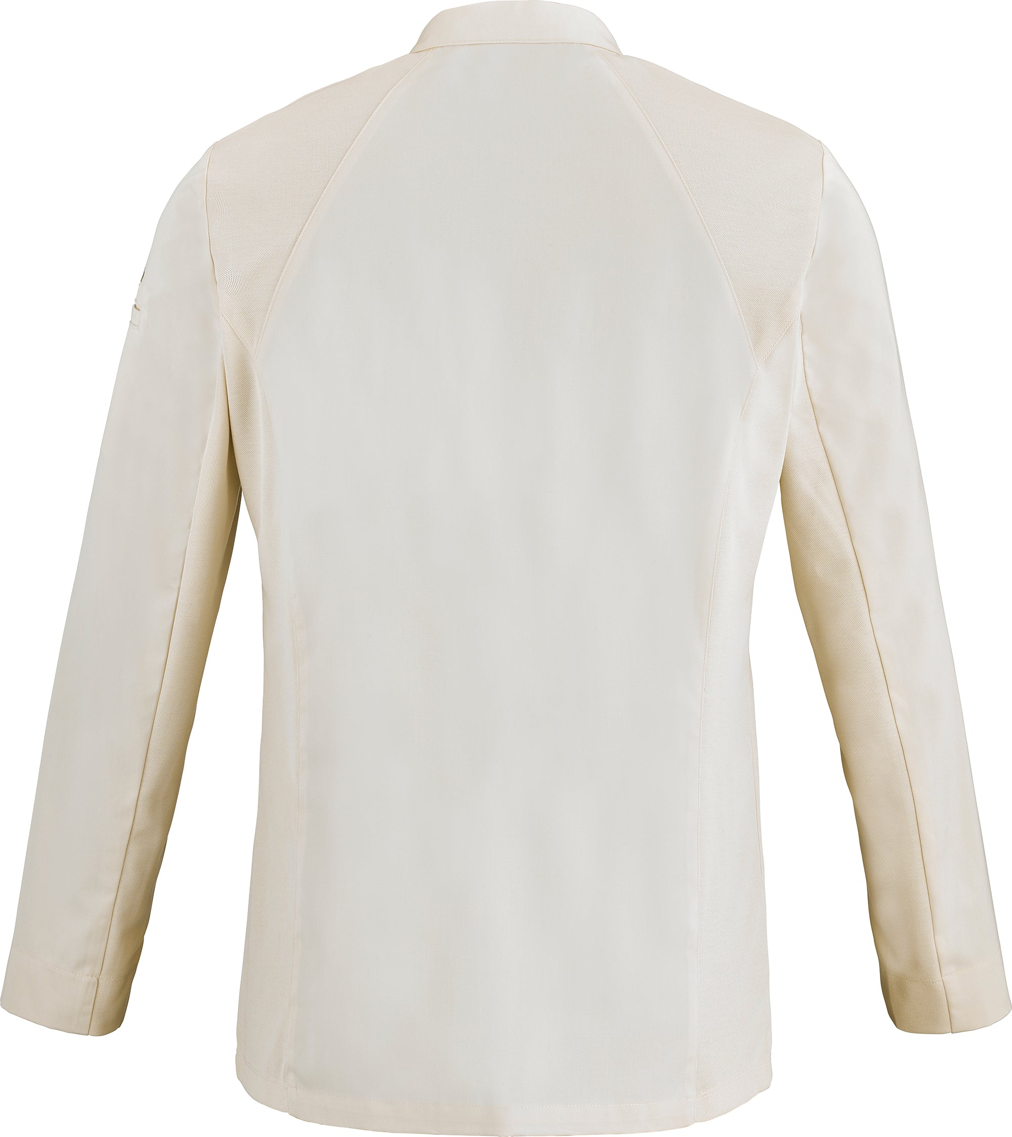 BASIL2 Men’s Long Sleeve Chef Coat | Breathable All-Day Coverage