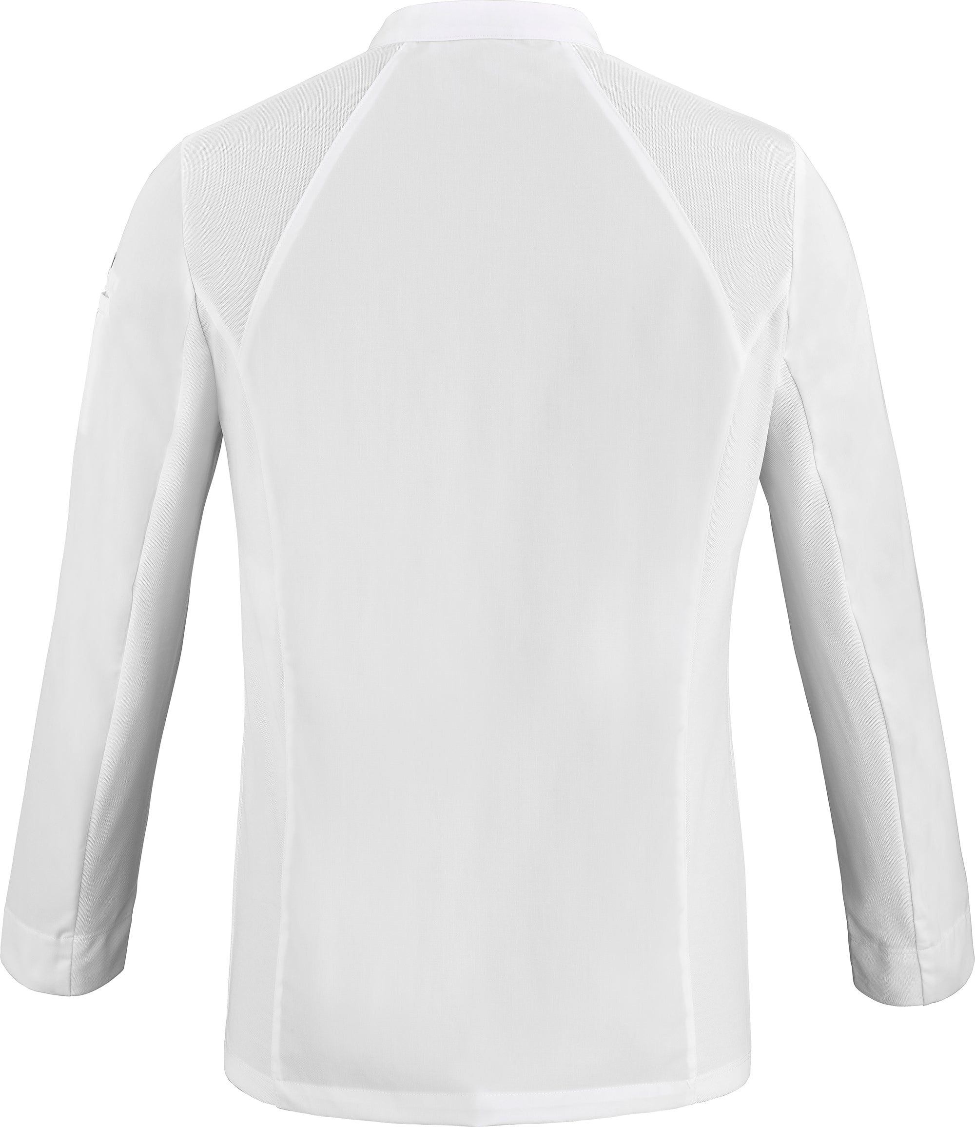 BASIL2 Men’s Long Sleeve Chef Coat | Breathable All-Day Coverage | Lafont