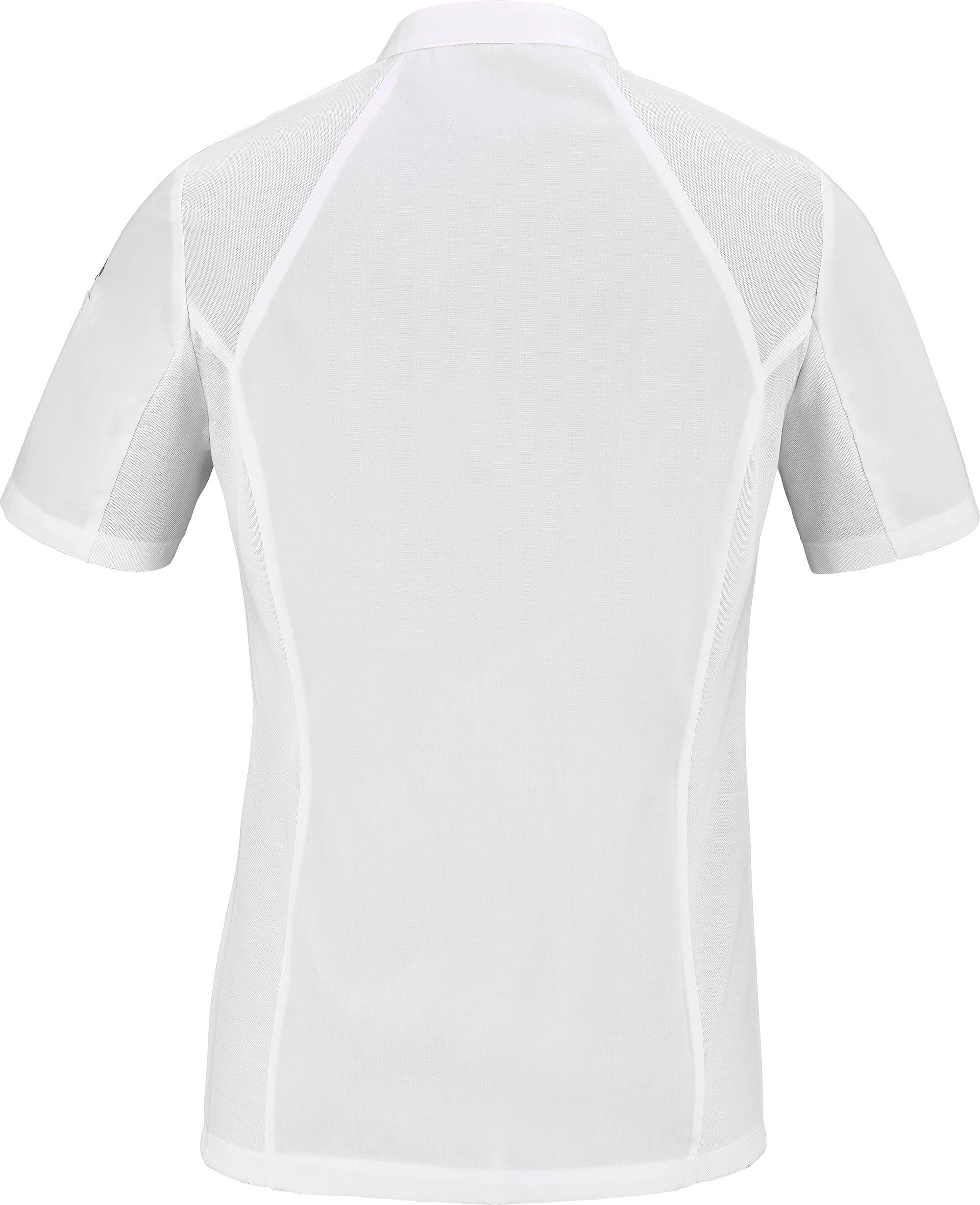 BASIL2 Men's Short-Sleeve Chef Coat | Michelin Jacket