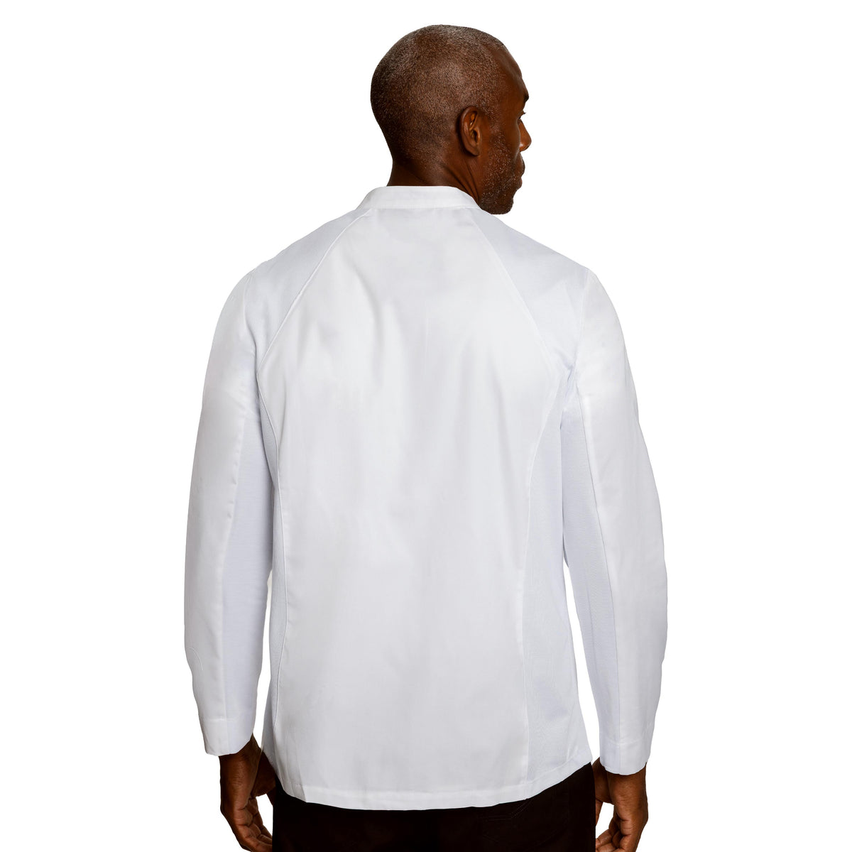 BASIL2 Men's Long Sleeve Chef Coat | Lafont
