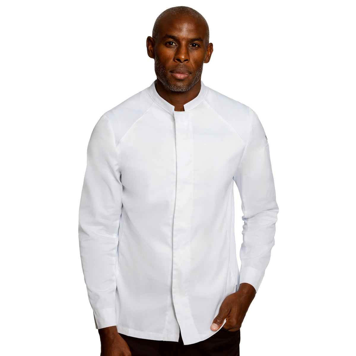 BASIL2 Men's Long Sleeve Chef Coat | Lafont