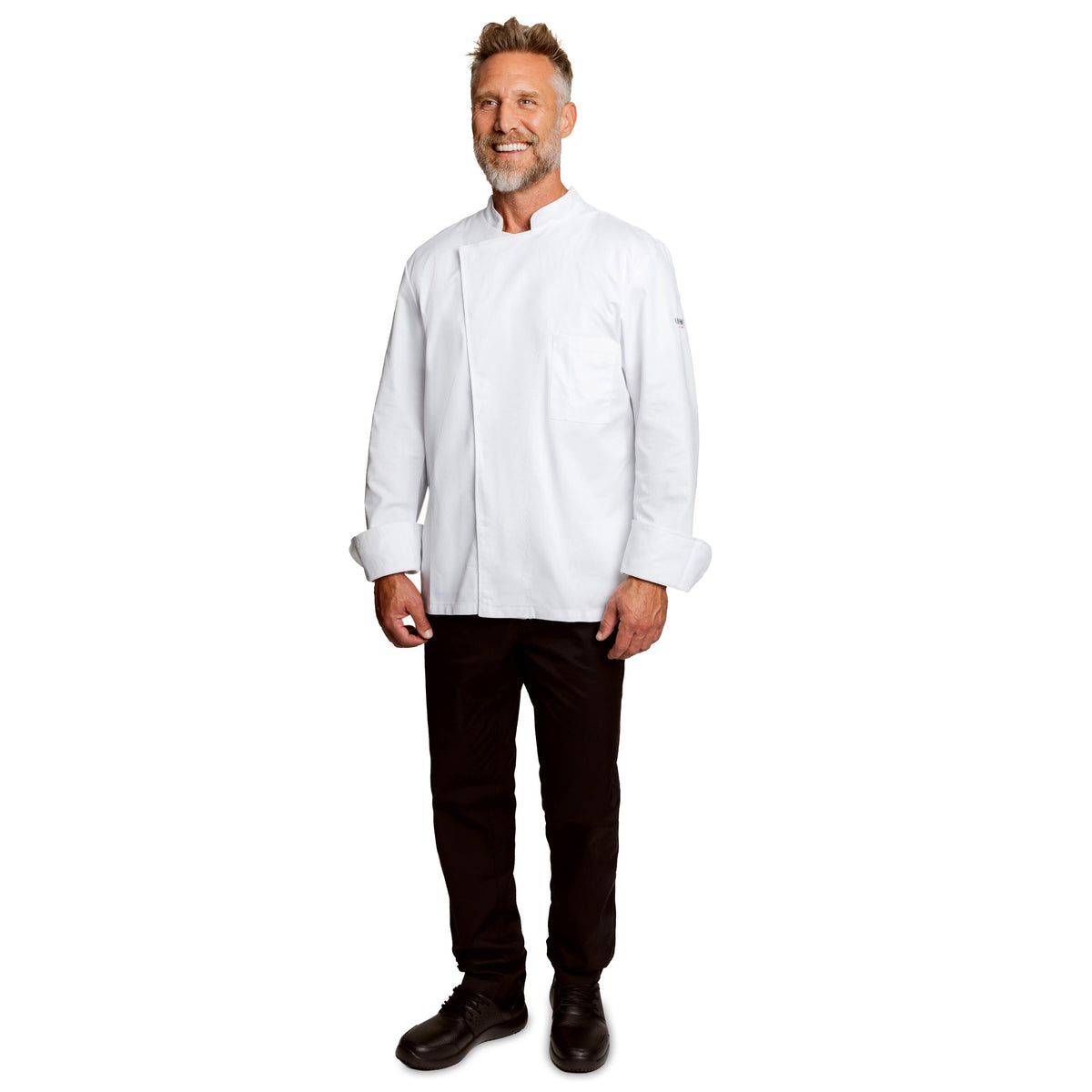 CABBAGE Unisex Long Sleeve Chef Jacket | Lafont