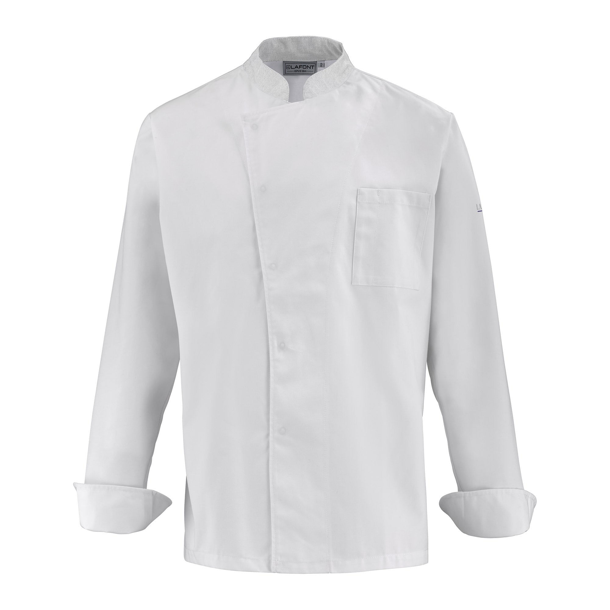 CABBAGE Unisex Chef Jacket | Breathable Comfort & Modern Style