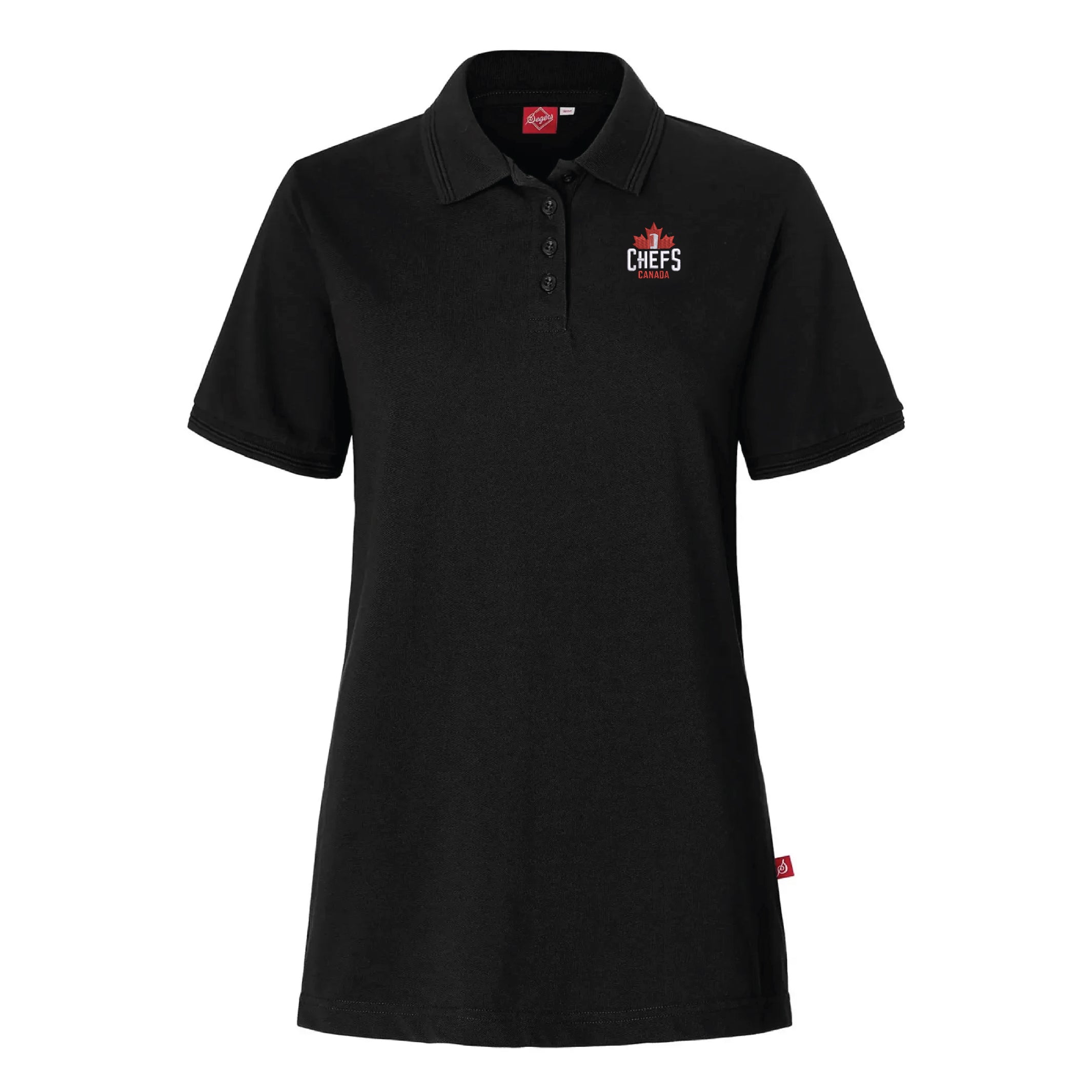 6106 Polo Shirt Women’s with Chefs Canada
