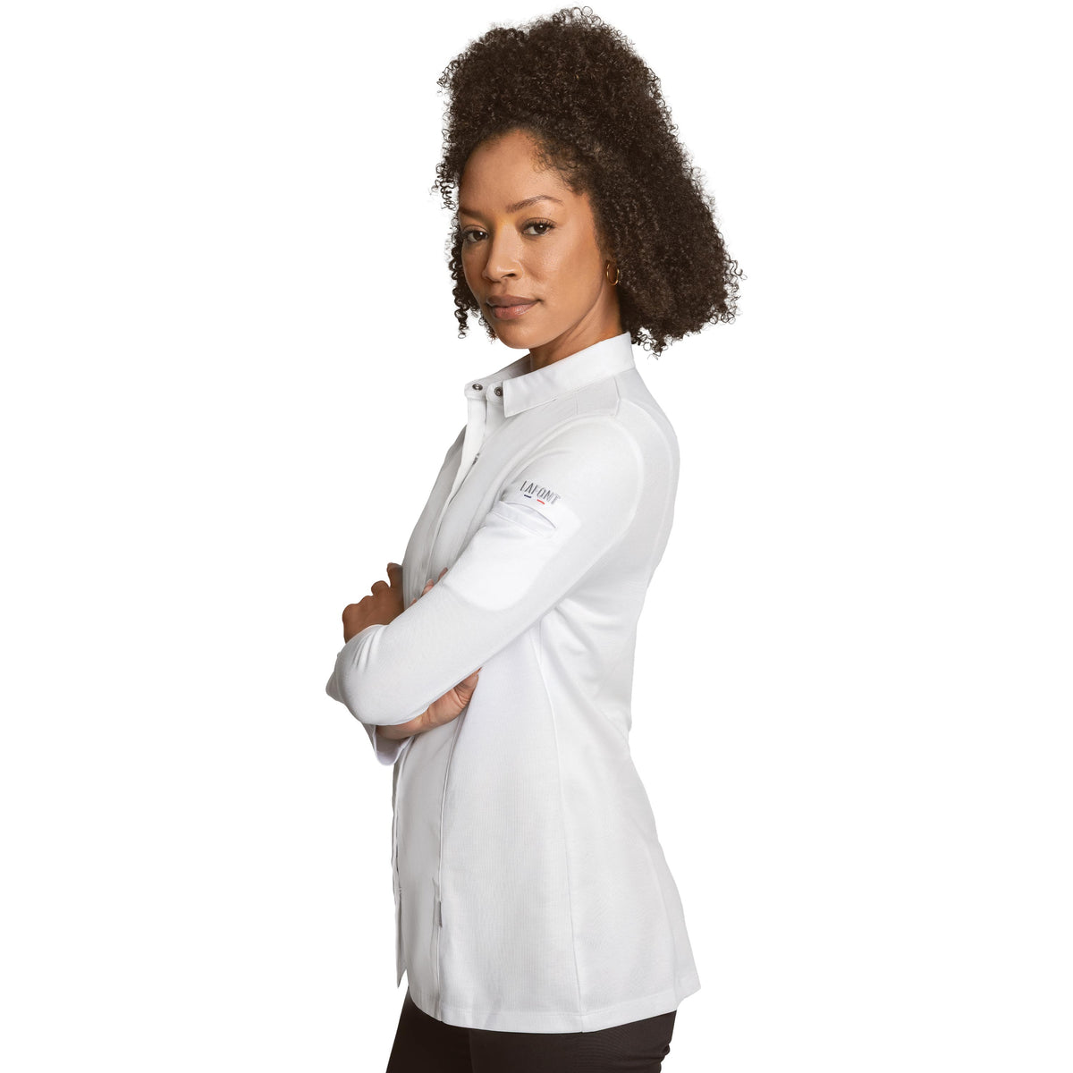 CHIVES2 Women's Long Sleeve Chef Jacket | Lafont