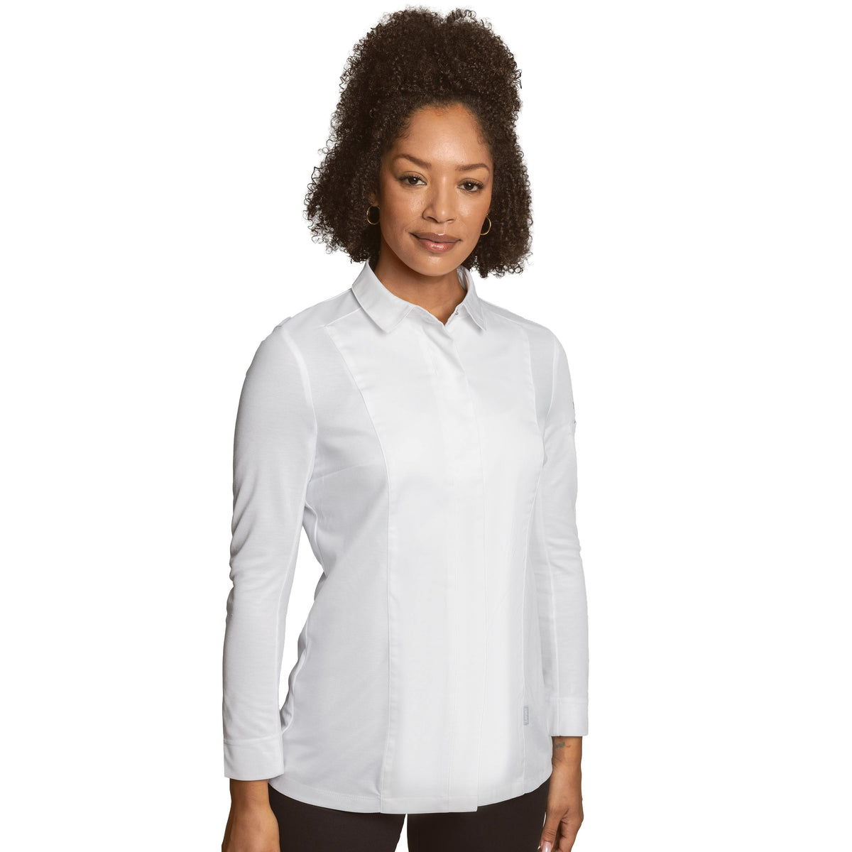 CHIVES2 Women's Long Sleeve Chef Jacket | Lafont