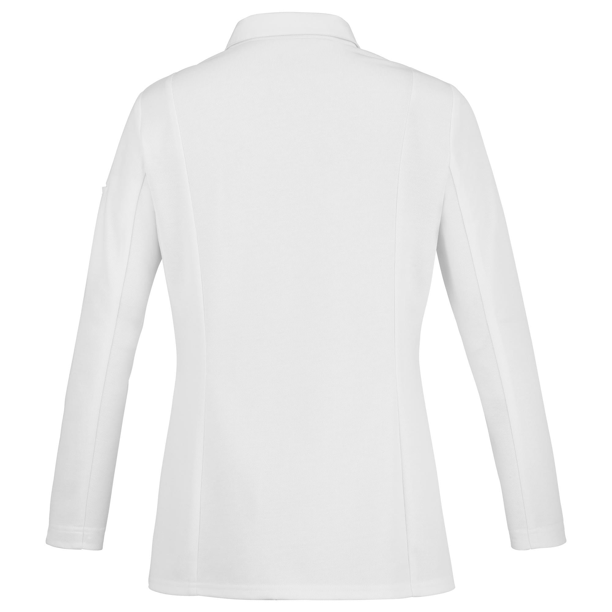 CHIVES2 Chef Coat Long Sleeve Womens