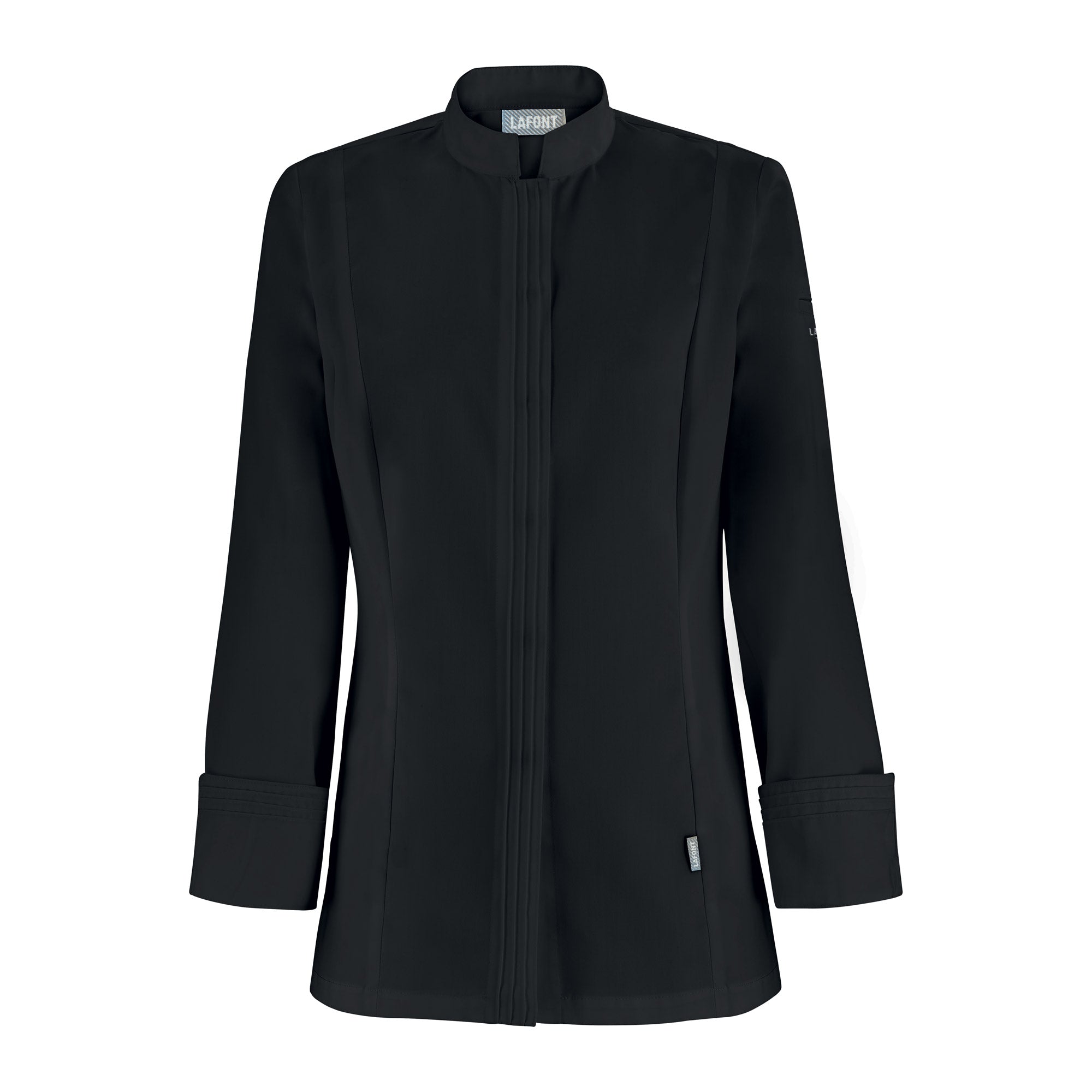 CRISTAL Women's Long Seeve Chef Coat