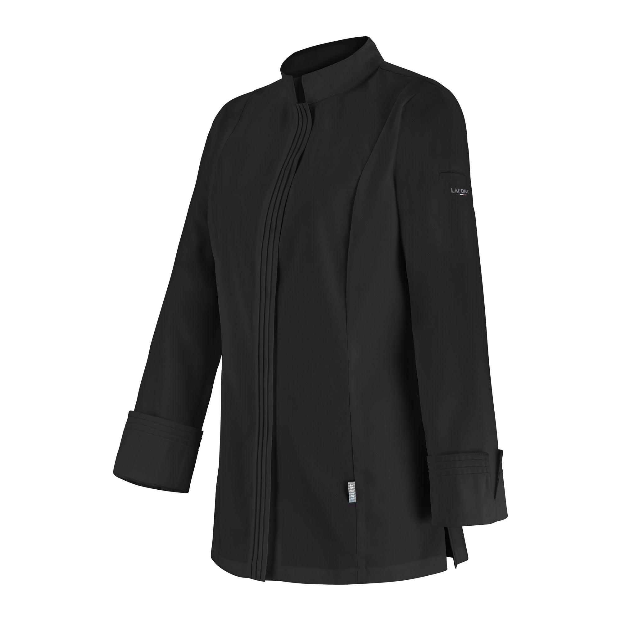 CRISTAL Women's Long Seeve Chef Coat