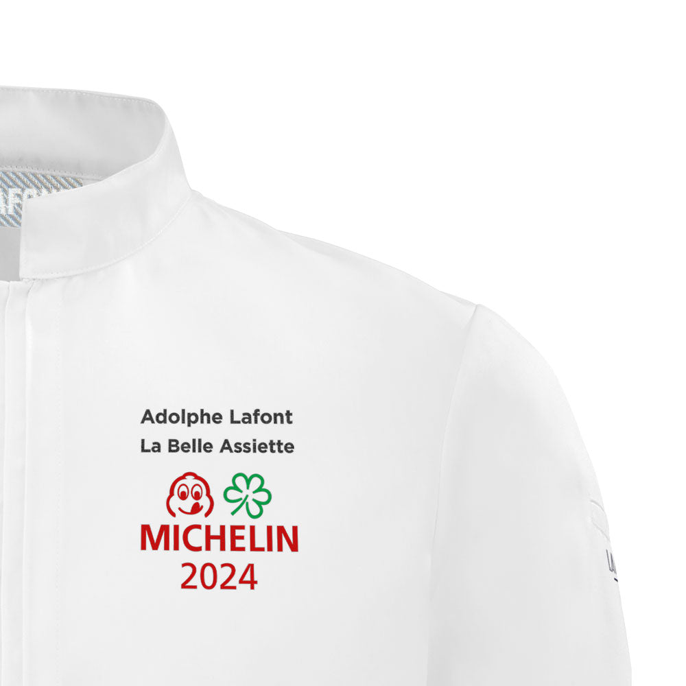 CRISTAL Men's Short Seeve Chef Coat