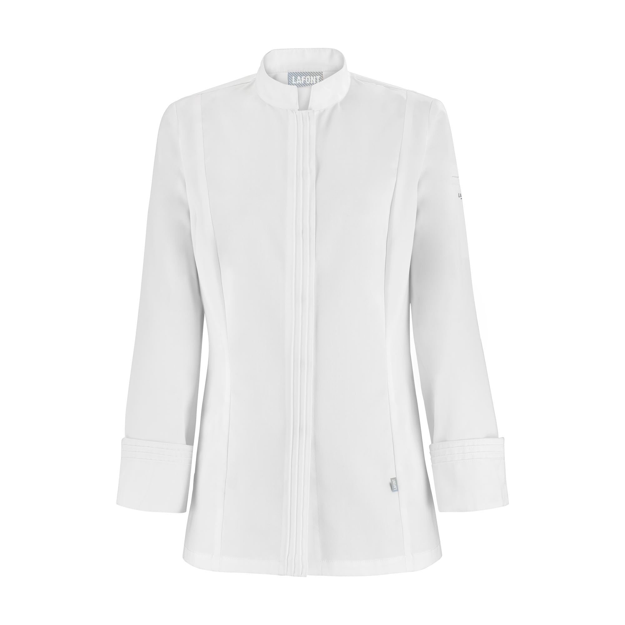 CRISTAL Women's Long Seeve Chef Coat