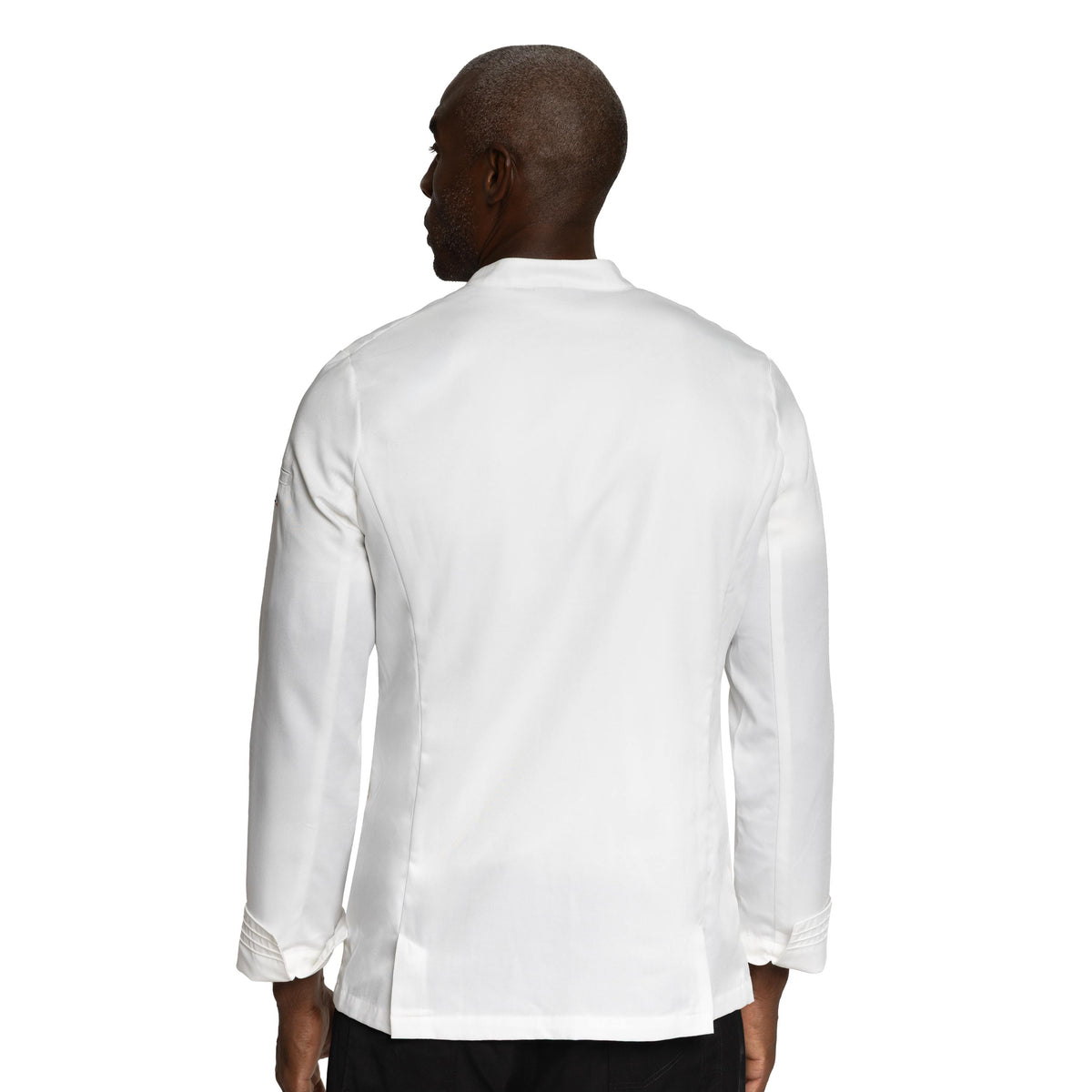 CRISTAL Men's Long Sleeve Chef Coat