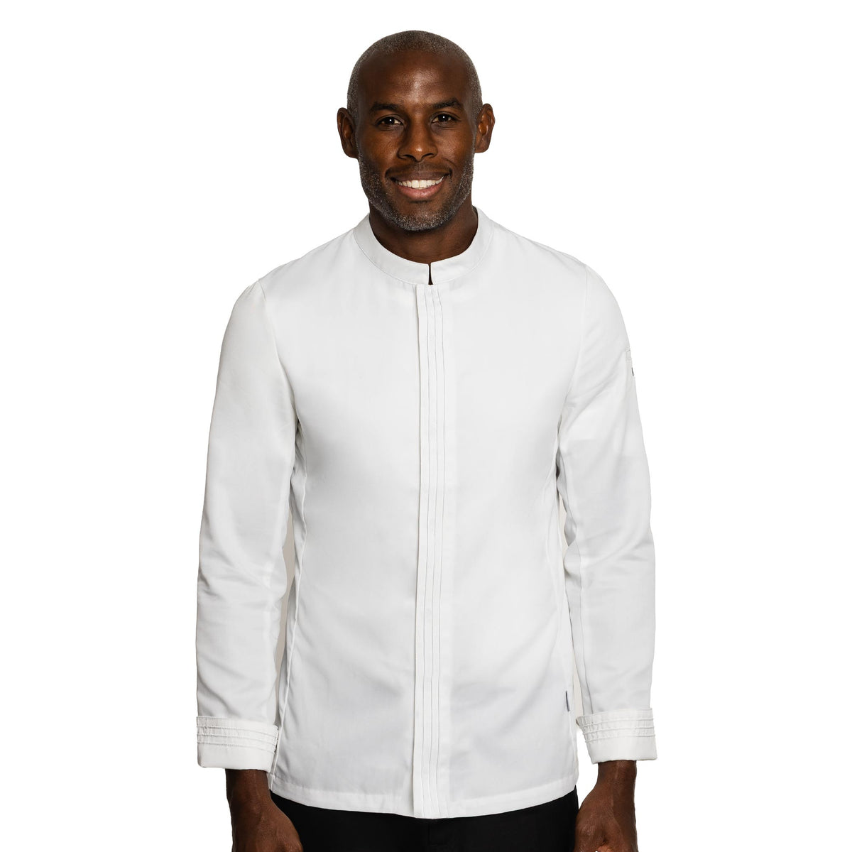 CRISTAL Men's Long Sleeve Chef Coat