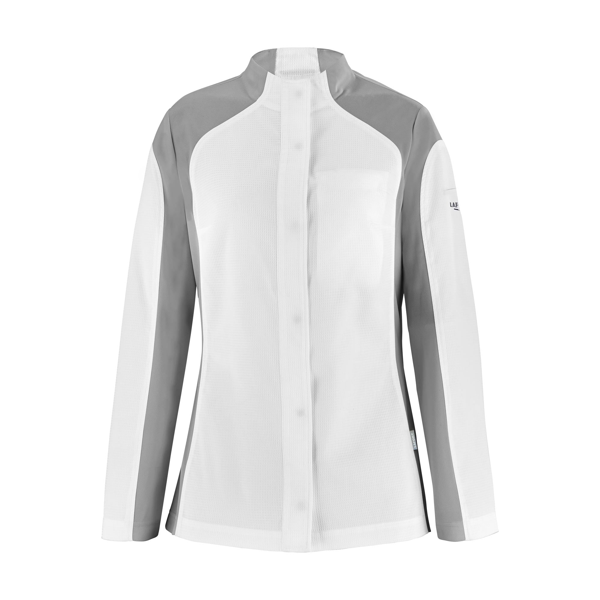EMULSION Chef Coat Long Sleeve Womens