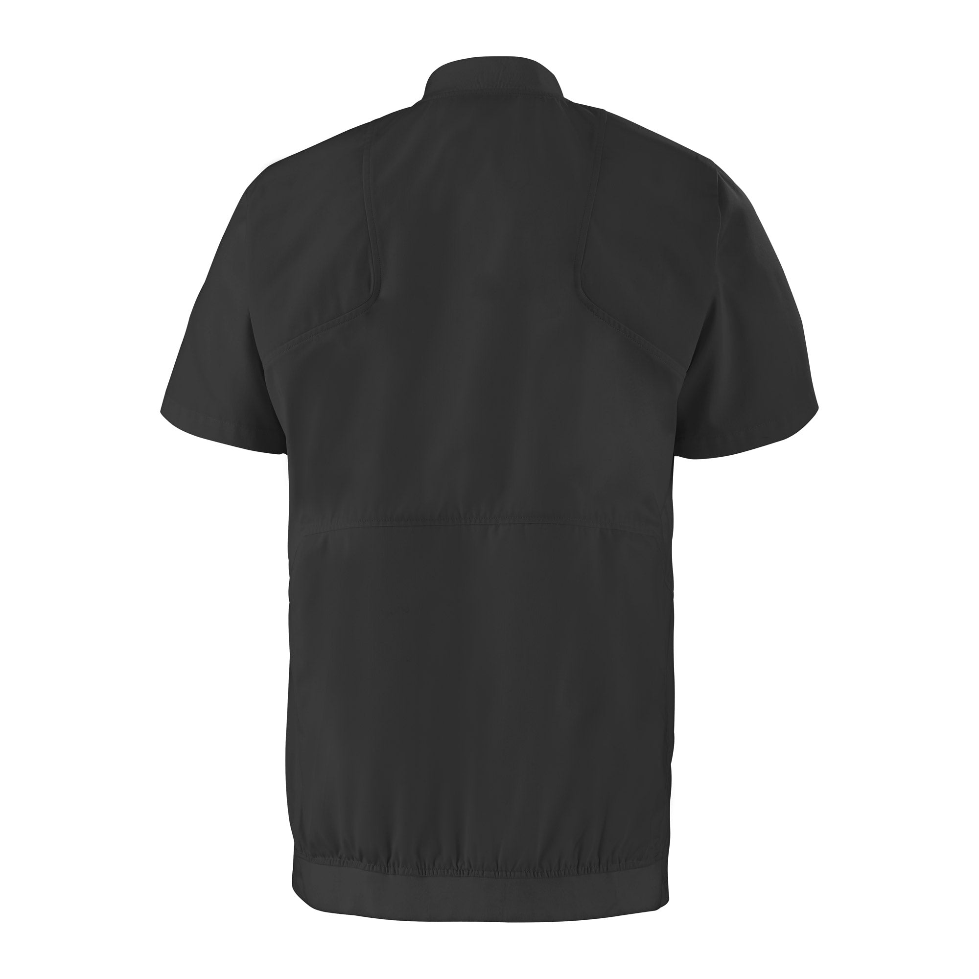 INCANDESCENCE Chef Coat Short Sleeve Mens