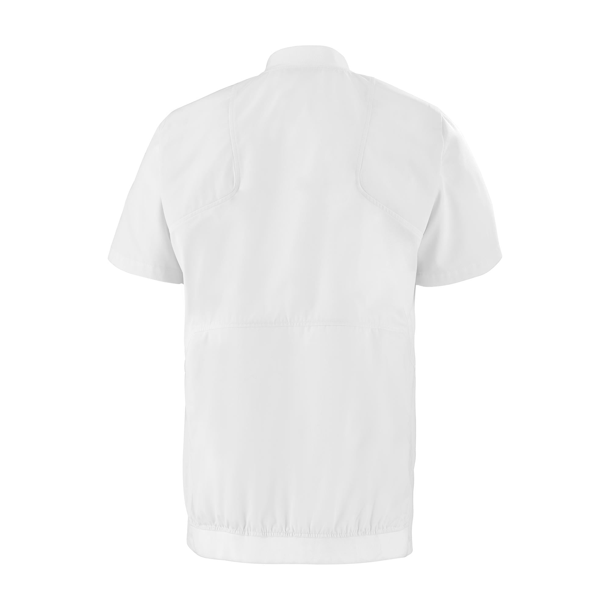 INCANDESCENCE Chef Coat Short Sleeve Mens