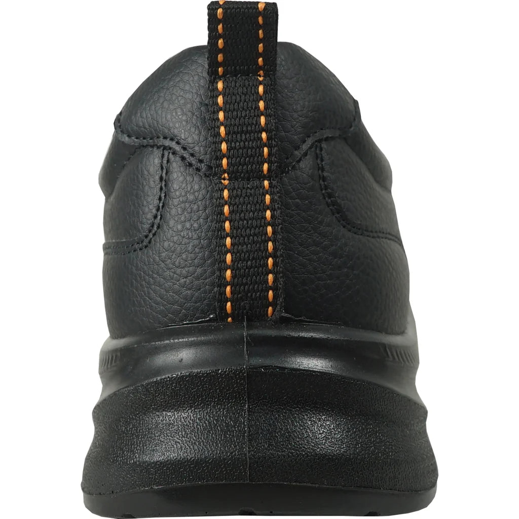 VANGELO Men Slip Resistant Shoe JIMMY-3 Black - Wide Width Available