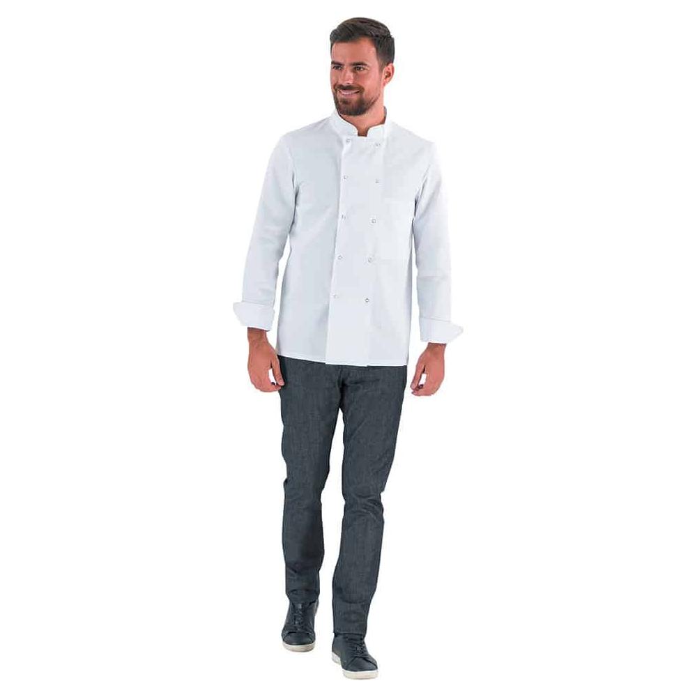 BUTCHER Chef Coat | Easy-Care Comfort for Daily Service