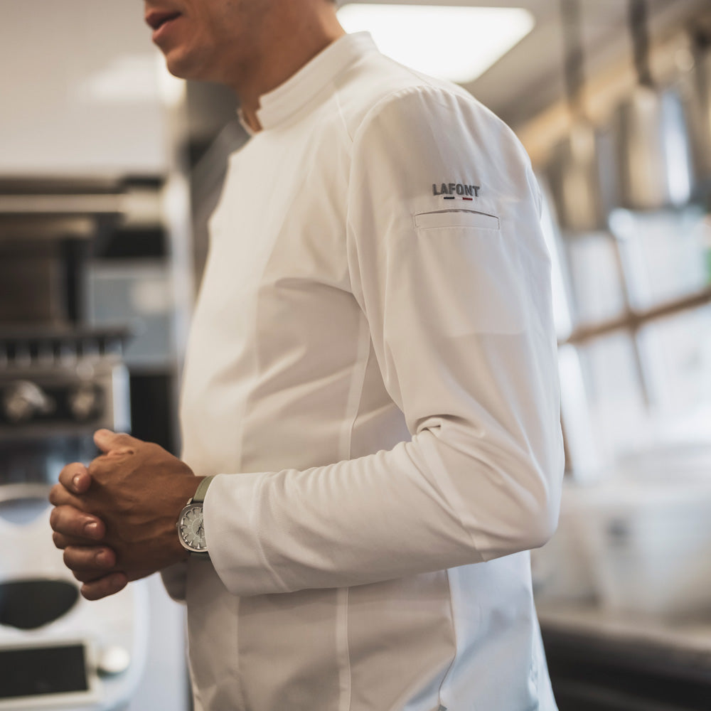 Lemongrass2 Chef Coat | Modern Fit & Breathable Comfort