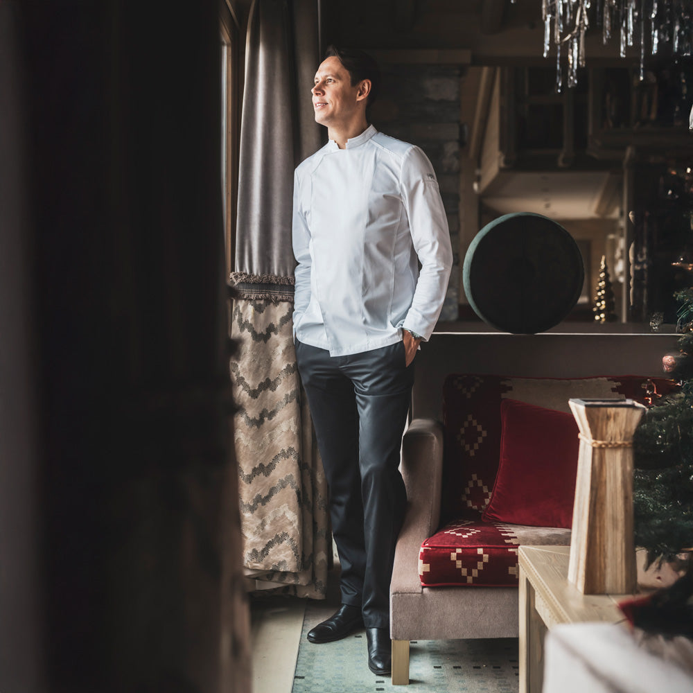 Lemongrass2 Chef Coat | Modern Fit & Breathable Comfort