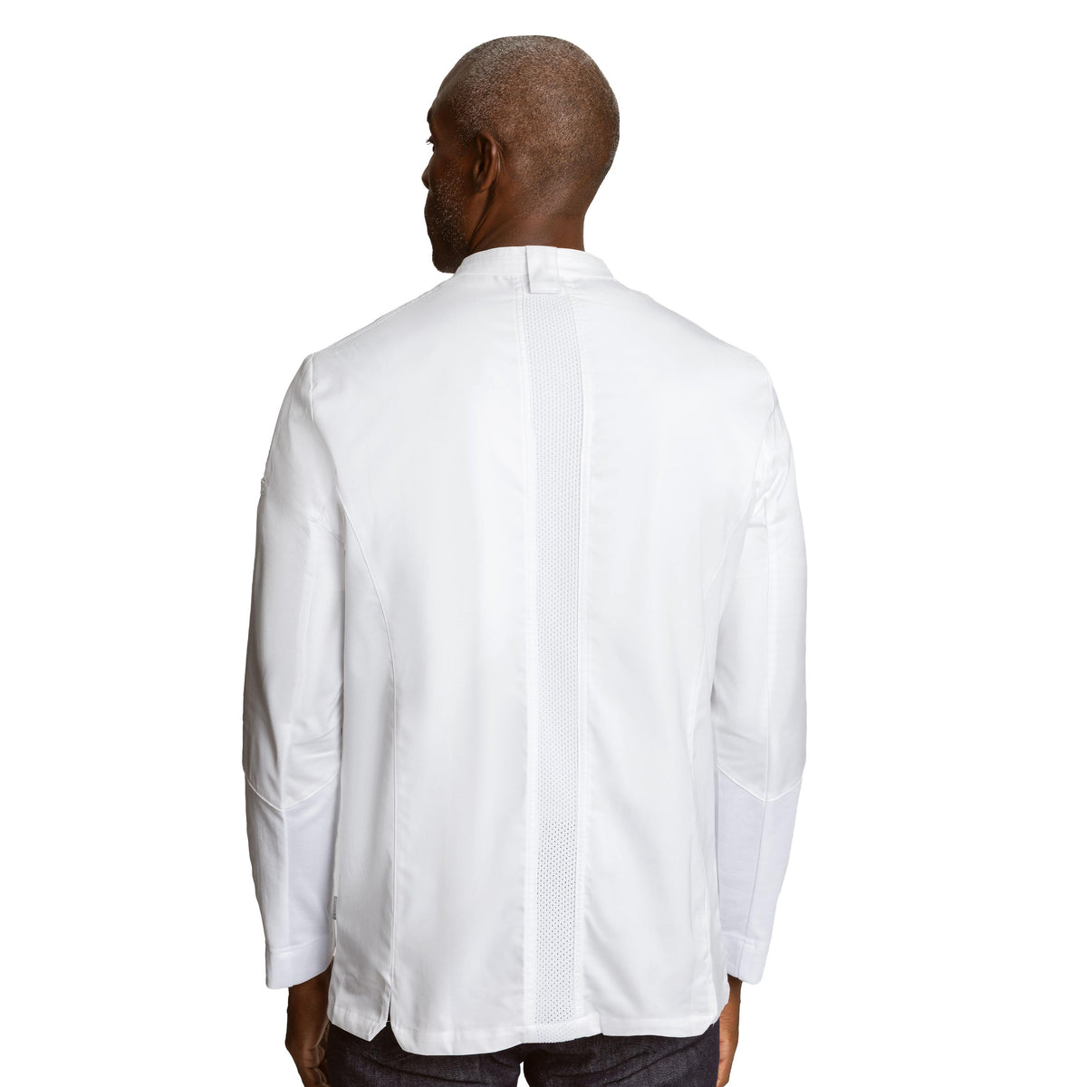 Lemongrass2 Men's Long Sleeve Chef Coat | Lafont
