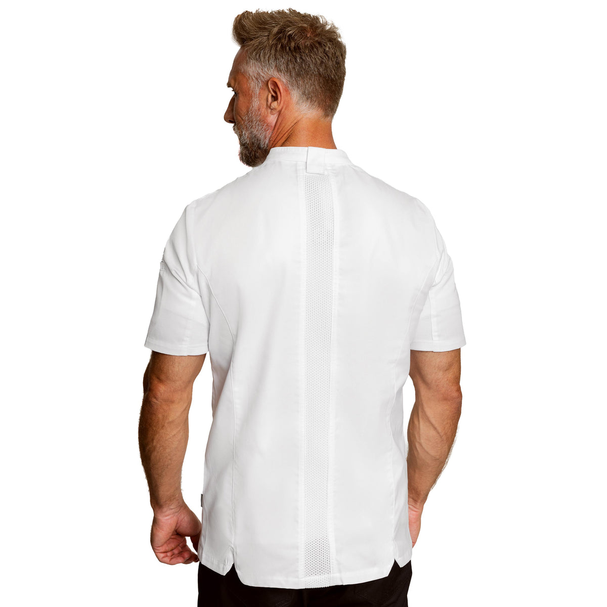 Lemongrass2 Men's Short Sleeve Chef Coat | Lafont