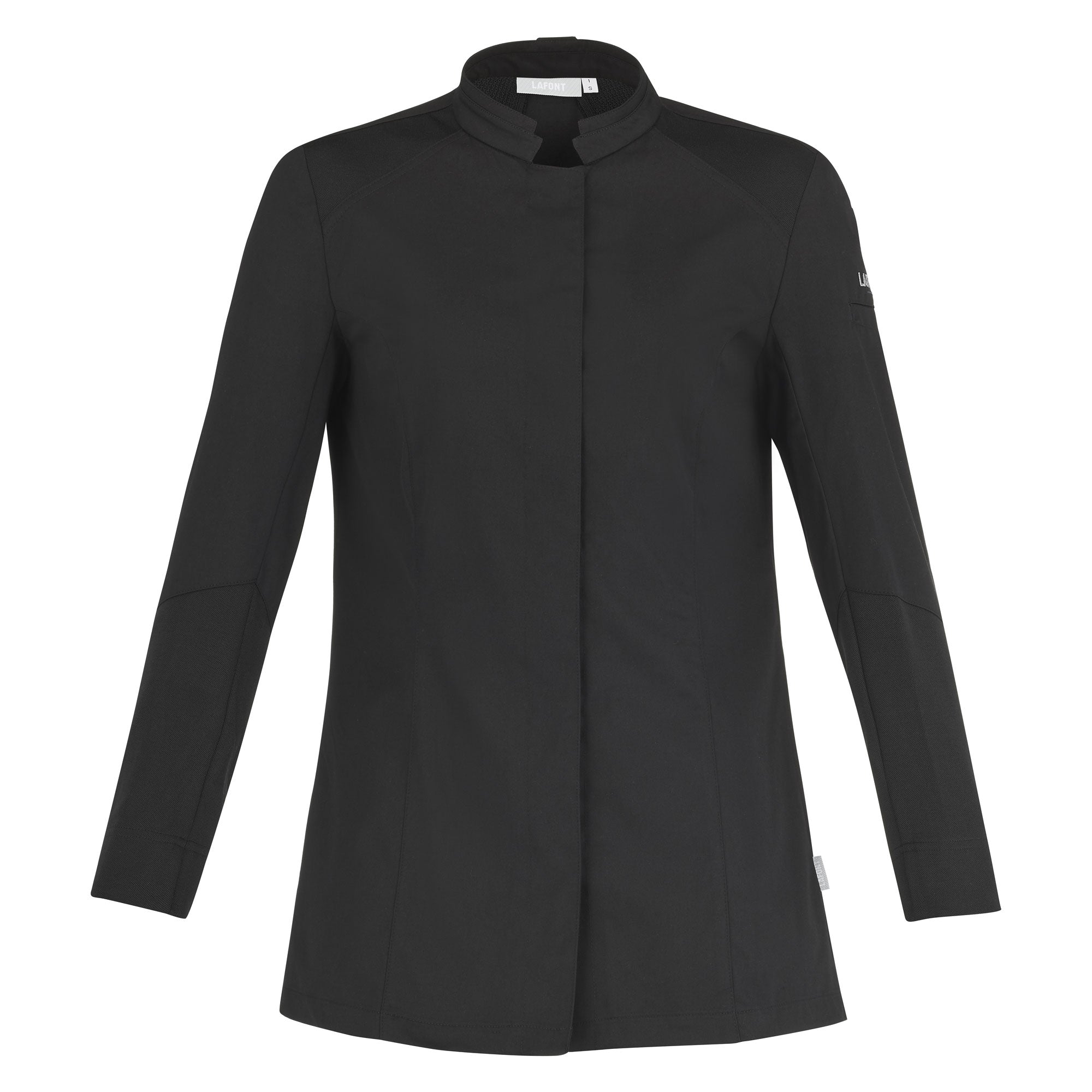 Marjoram Women's Long Sleeve Chef Coat | Fitted for Active Kitchen Work