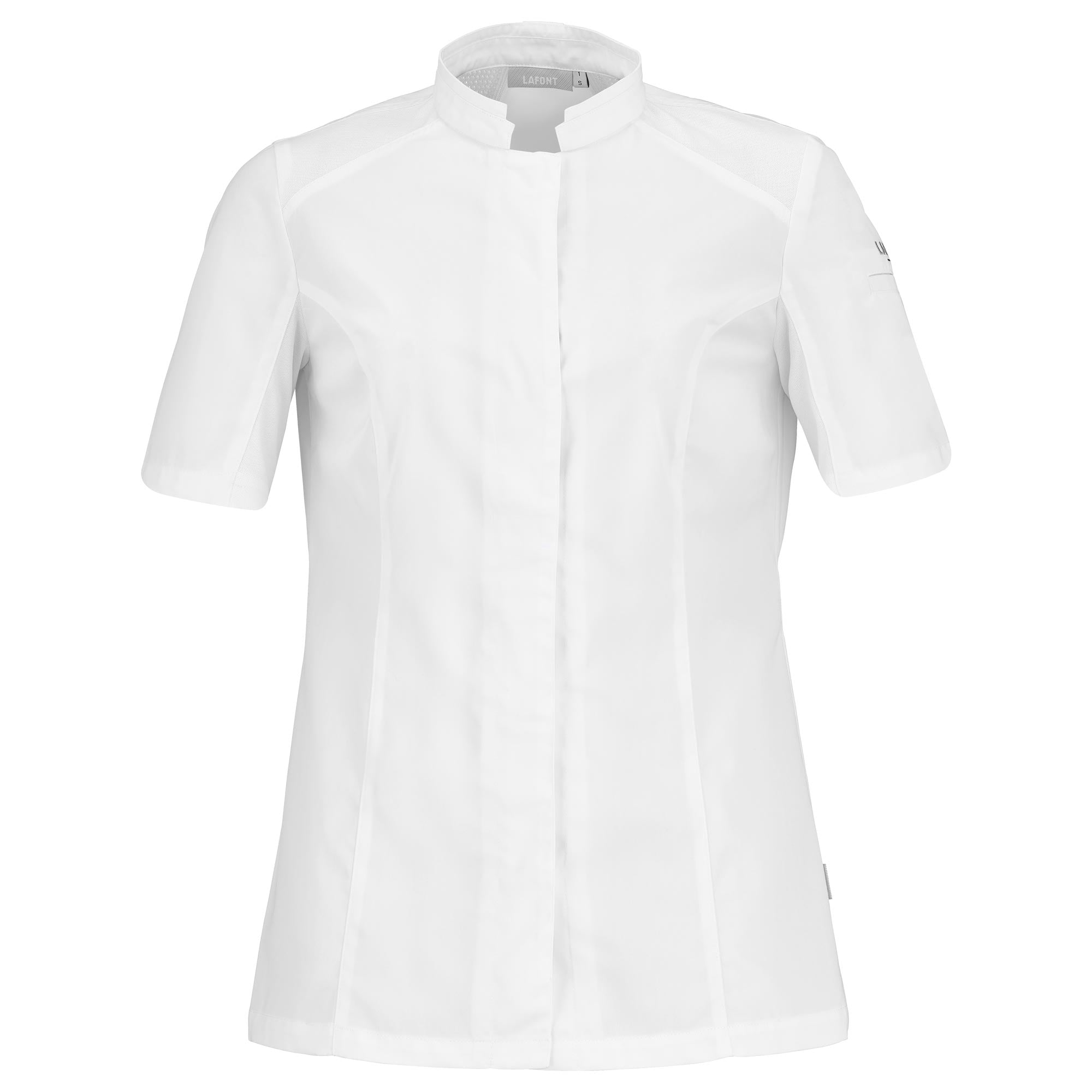 Marjoram Women's Short Sleeve Chef Coat | Cool Kitchen Wear