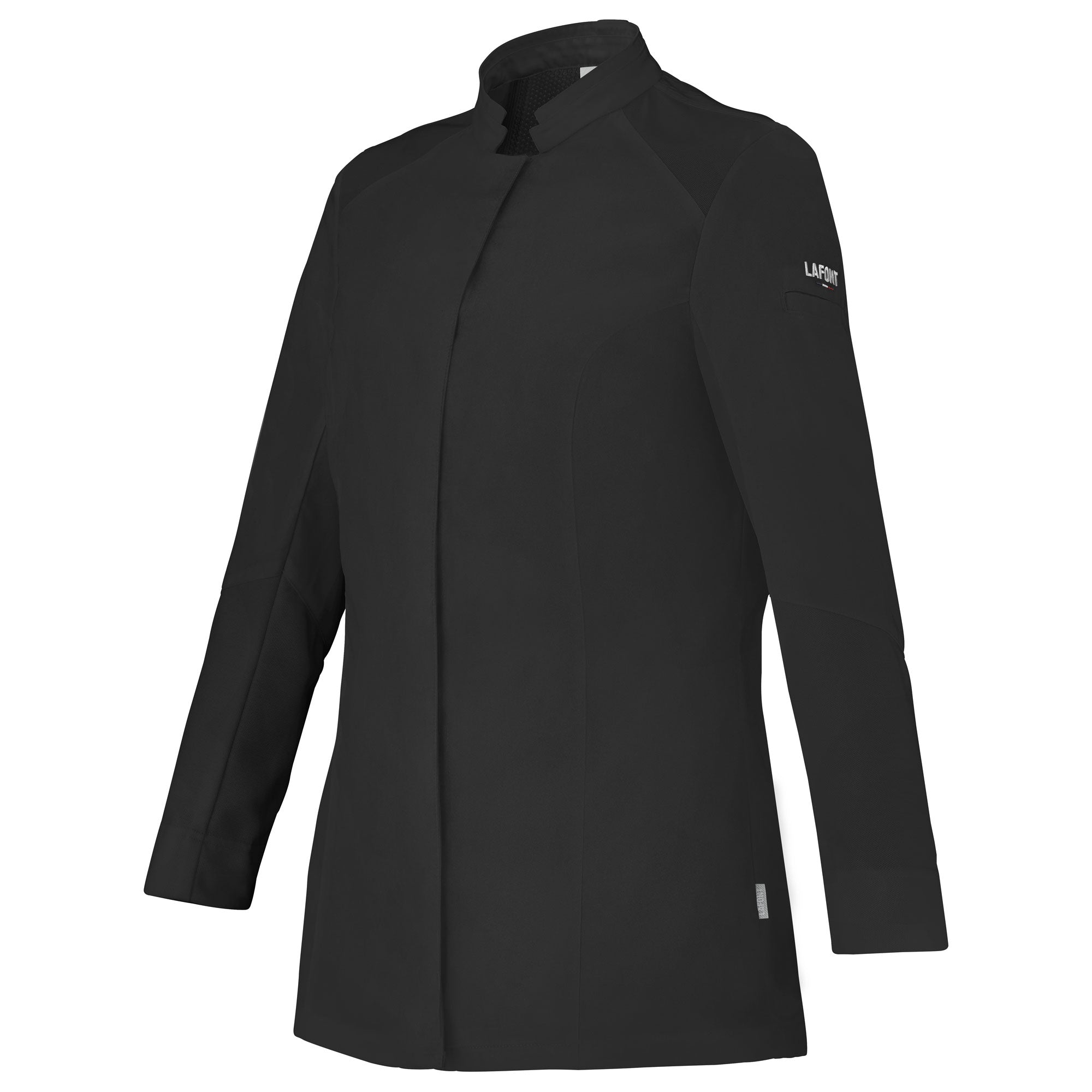 Marjoram Women's Long Sleeve Chef Coat | Fitted for Active Kitchen Work