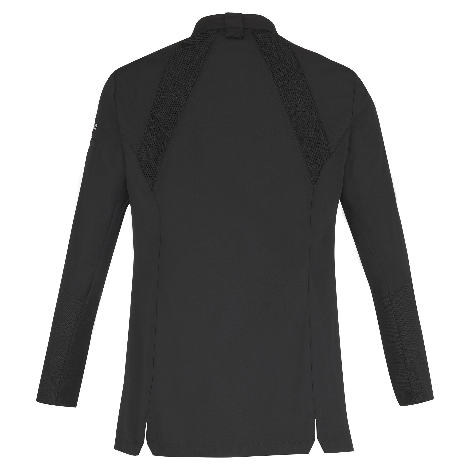 Marjoram Women's Long Sleeve Chef Coat | Fitted for Active Kitchen Work