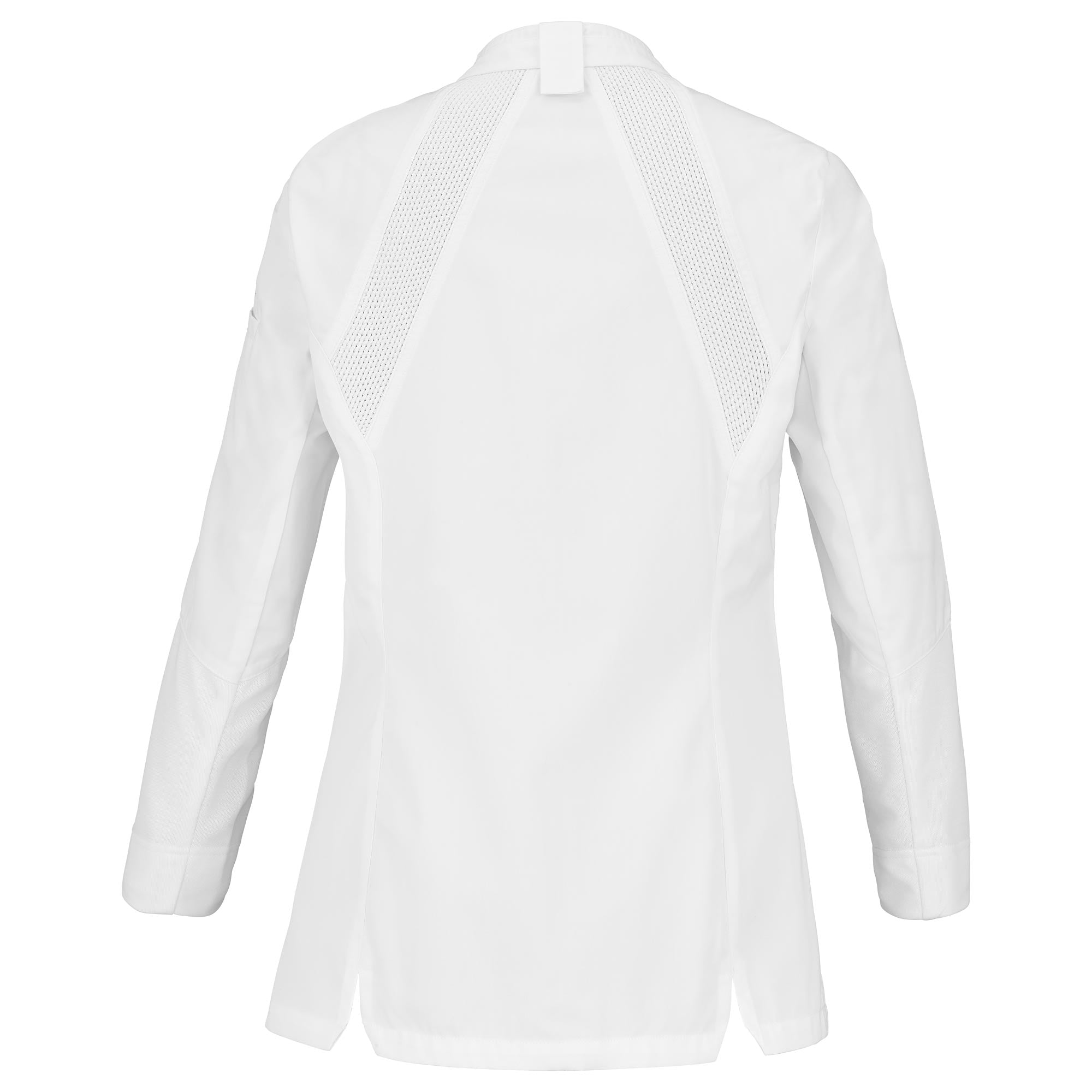 Marjoram Women's Long Sleeve Chef Coat | Fitted for Active Kitchen Work