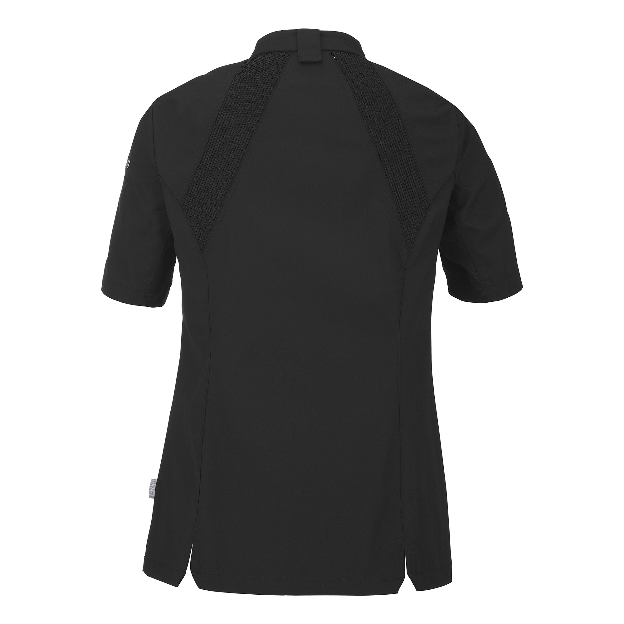 MARJORAM Chef Coat Short Sleeve Womens