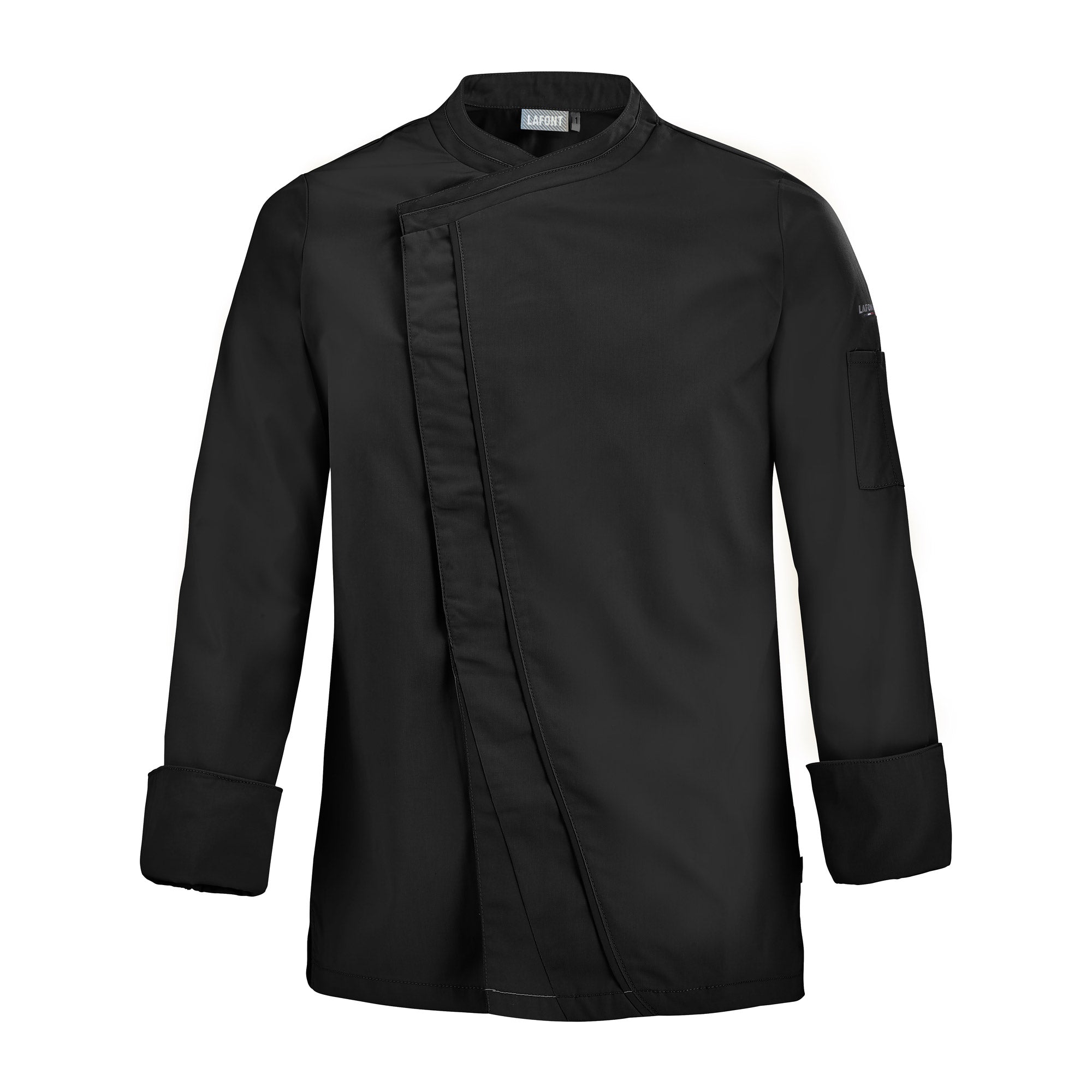Mint Men’s Chef Jacket | Modern Contrast Design & Comfort