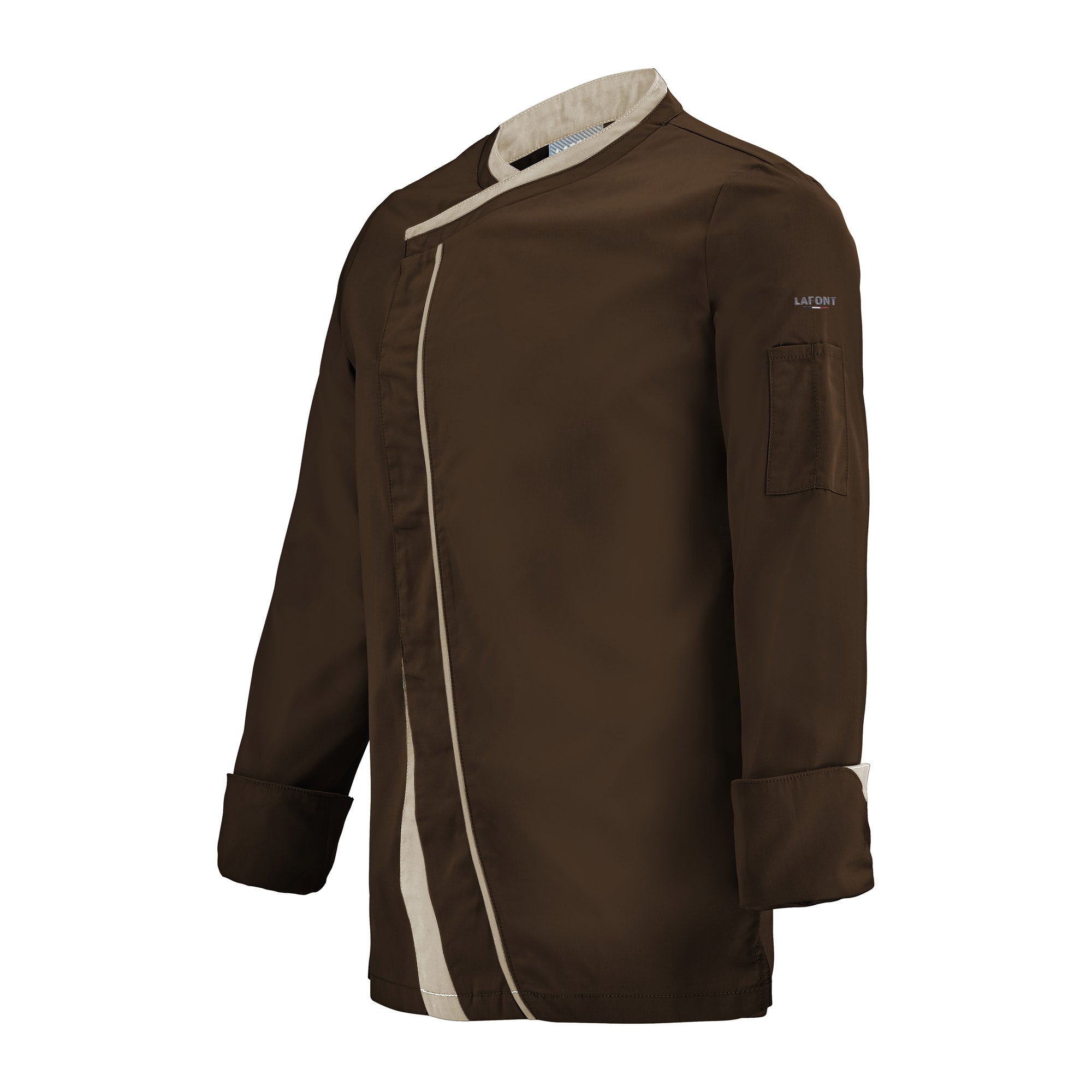 Mint Men’s Chef Jacket | Modern Contrast Design & Comfort