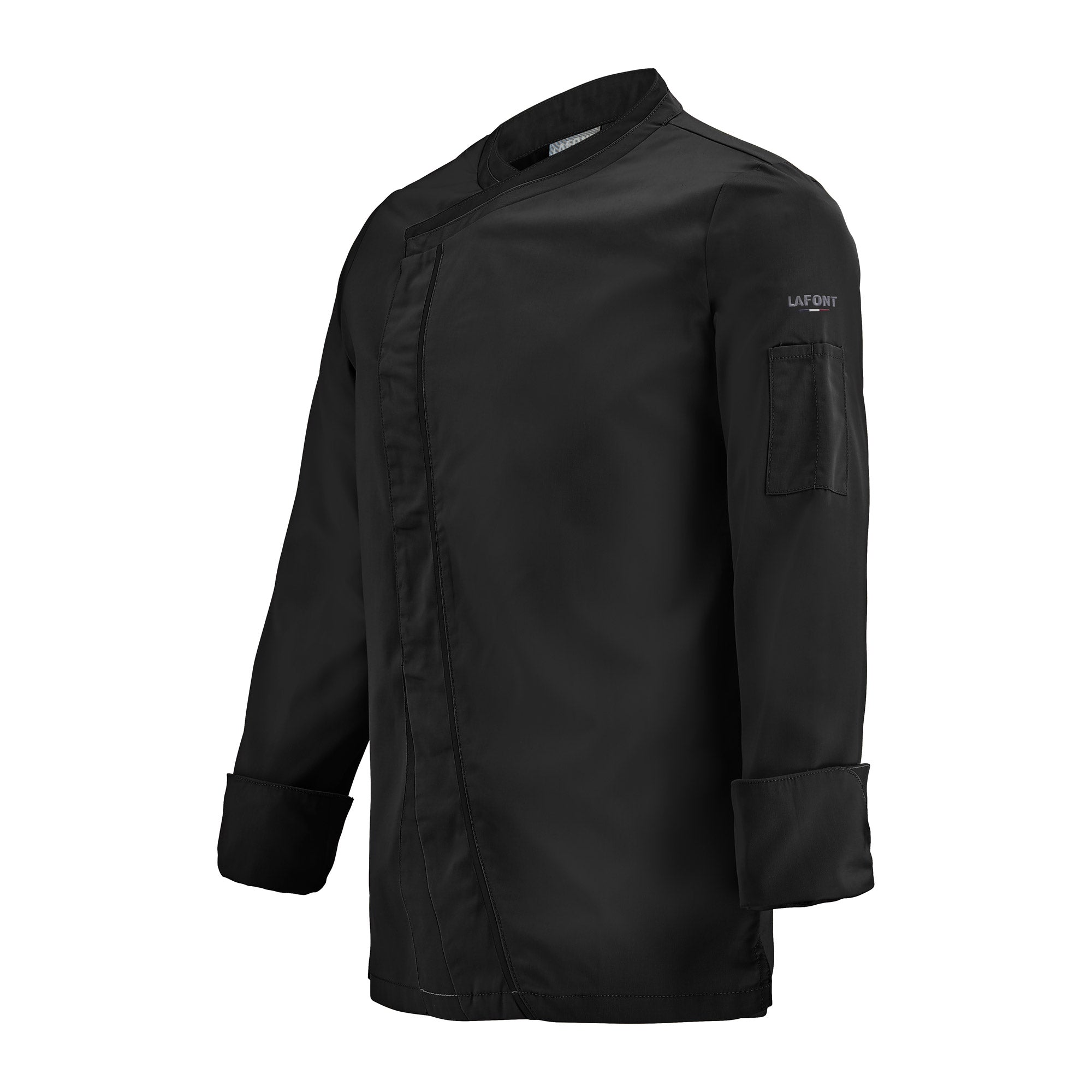 Mint Men’s Chef Jacket | Modern Contrast Design & Comfort