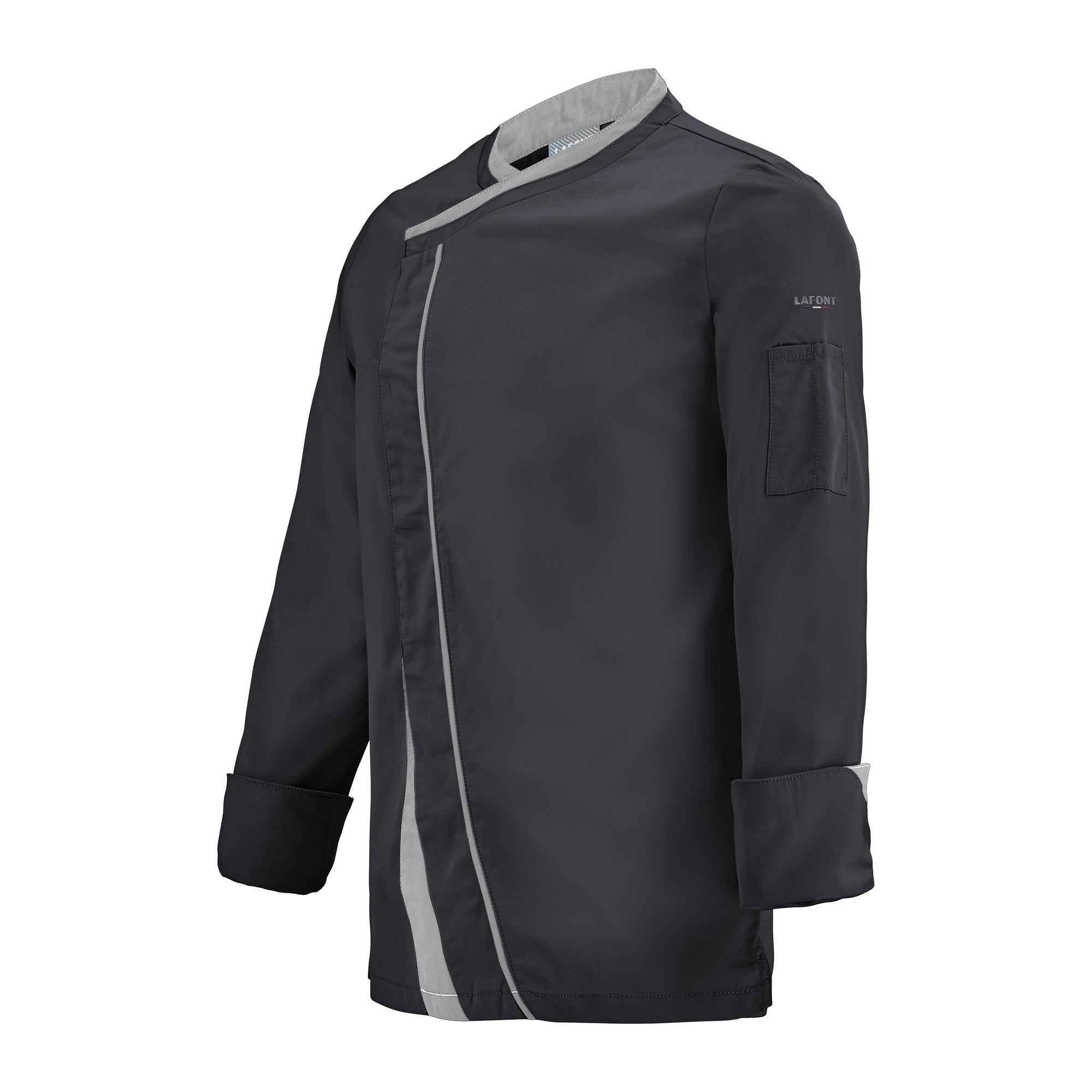 Mint Men’s Chef Jacket | Modern Contrast Design & Comfort