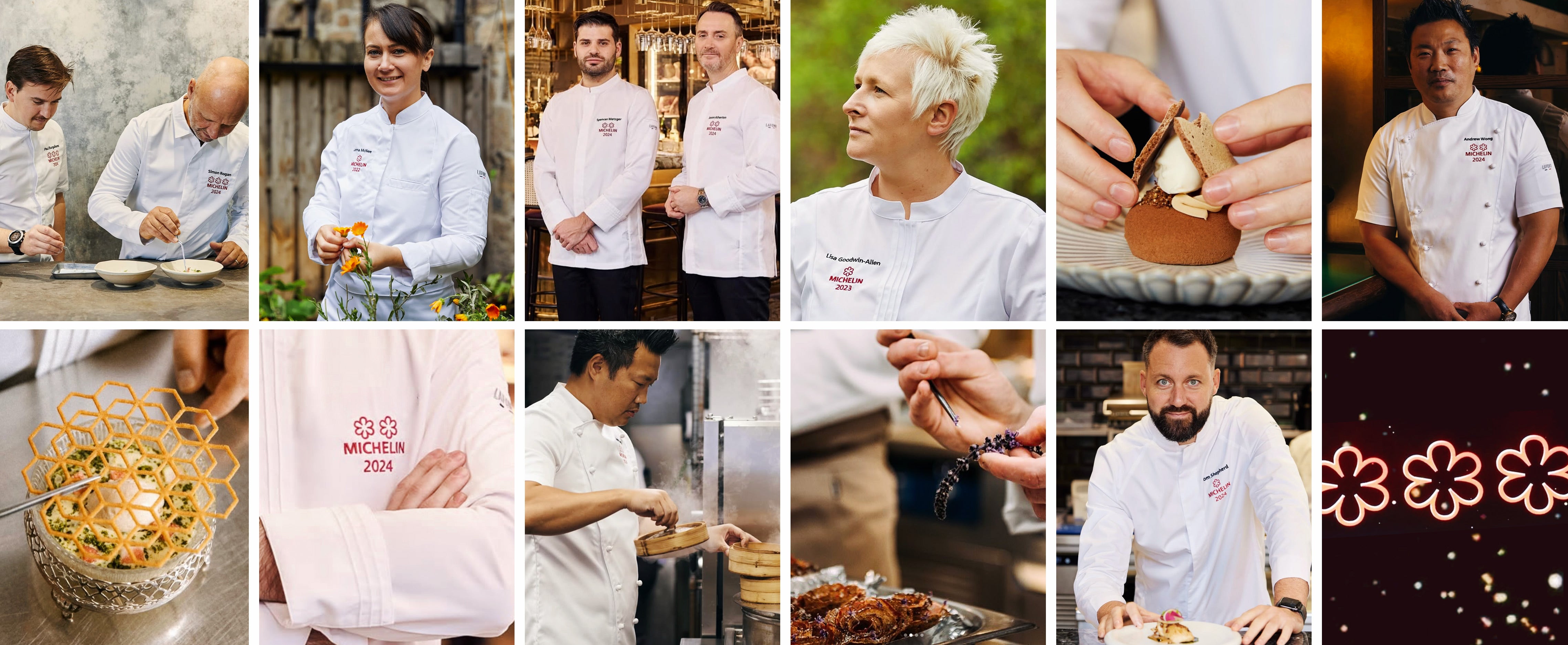 The Michelin Selection by Lafont is designed specifically for top chefs and hospitality professionals, featuring:
Michelin chef jackets, premium fabrics, tailored fit, and expert craftsmanship.
Kitchen Pants & Aprons, Durable, breathable, and ergonomic designs.
Service Attire, sleek, modern apparel that elevates the front-of-house experience.
Michelin-approved workwear, ensures that every professional can perform at their best while maintaining an elegant, polished look in Michelin-starred restaurant