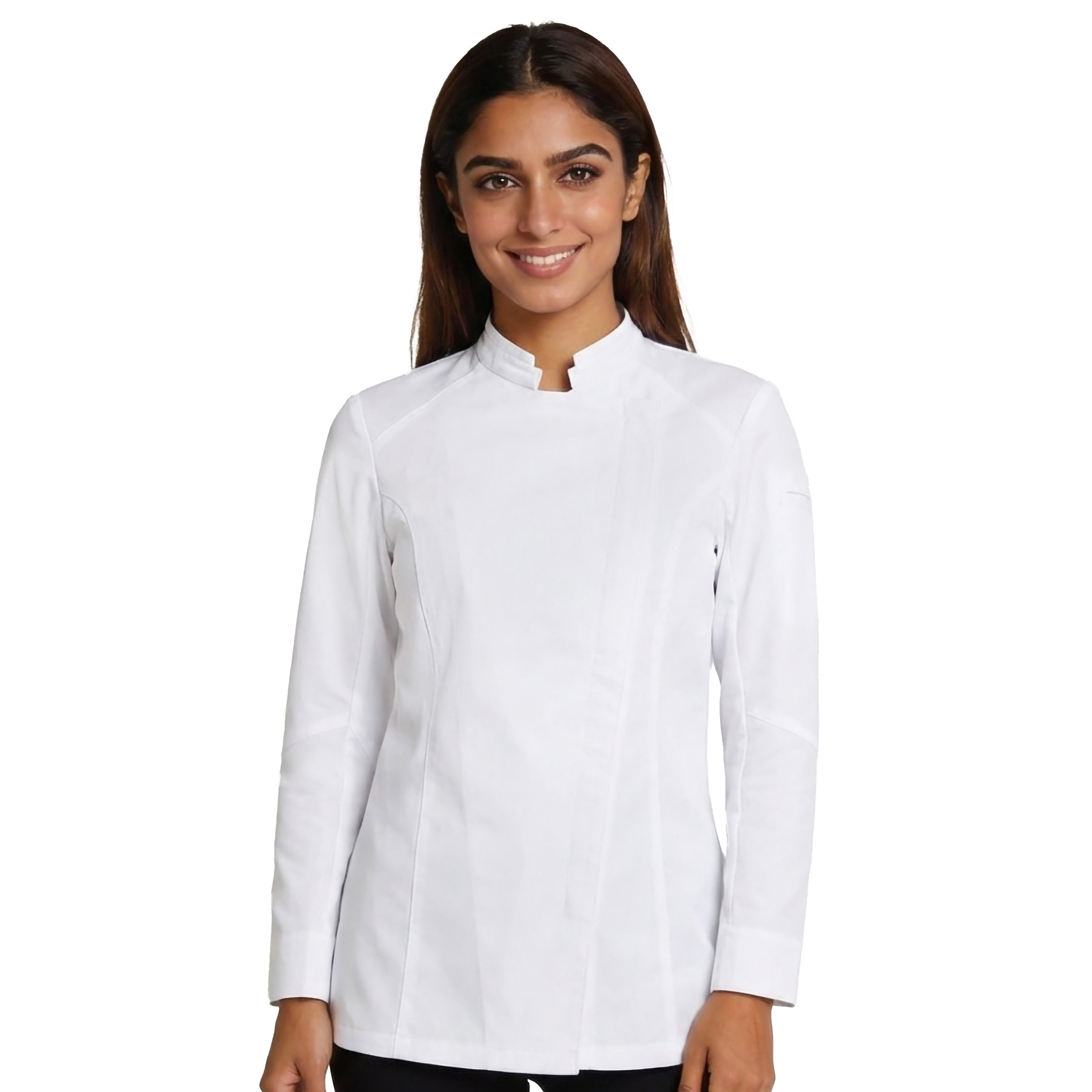 NUTMEG2 Women's Long Sleeve Chef Coat Lafont