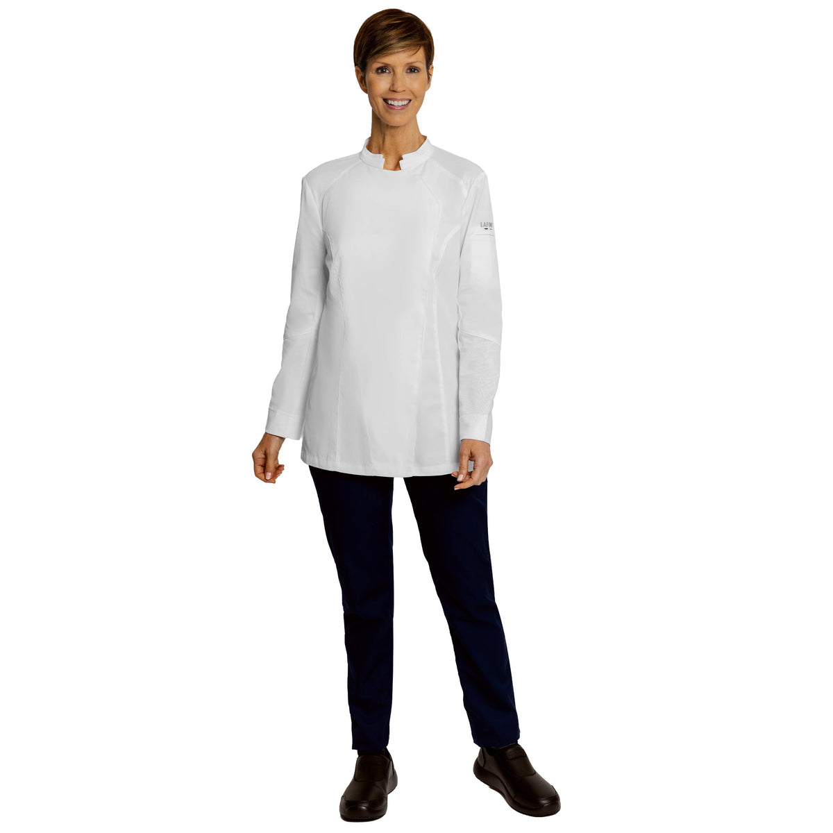 NUTMEG2 Women's Long Sleeve Chef Coat | Lafont