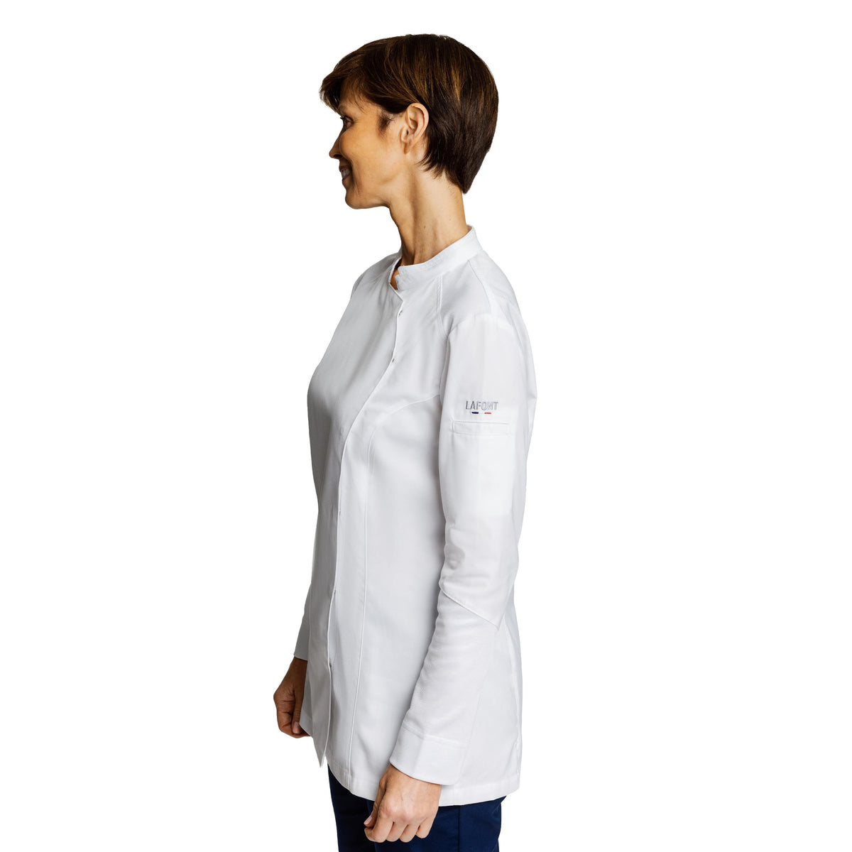 NUTMEG2 Women's Long Sleeve Chef Coat | Lafont