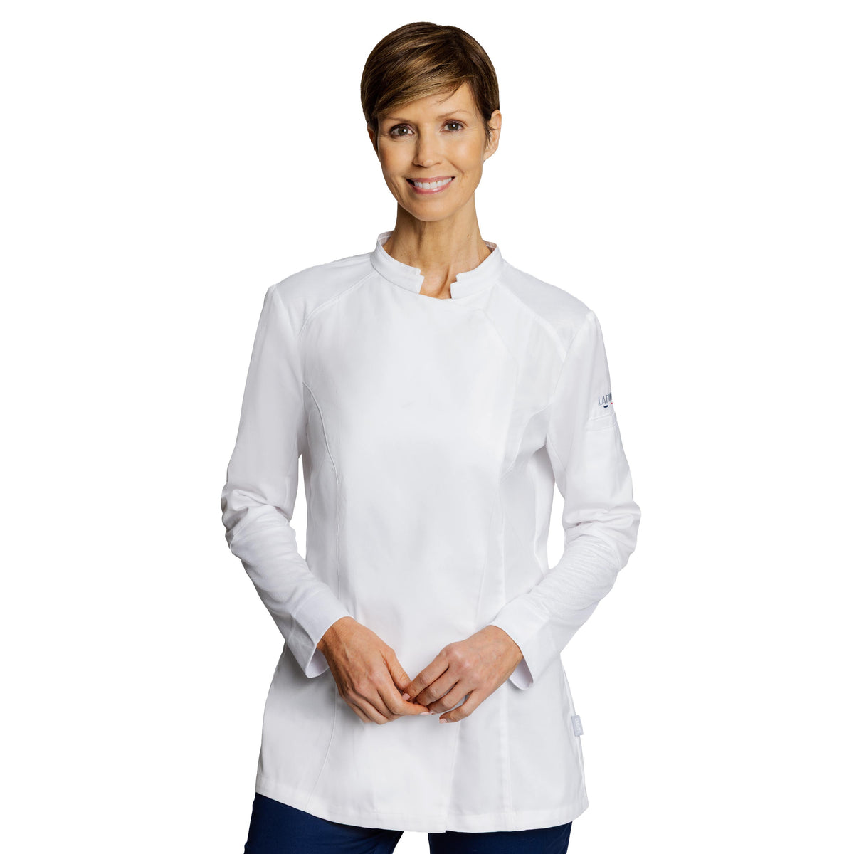 NUTMEG2 Women's Long Sleeve Chef Coat | Lafont