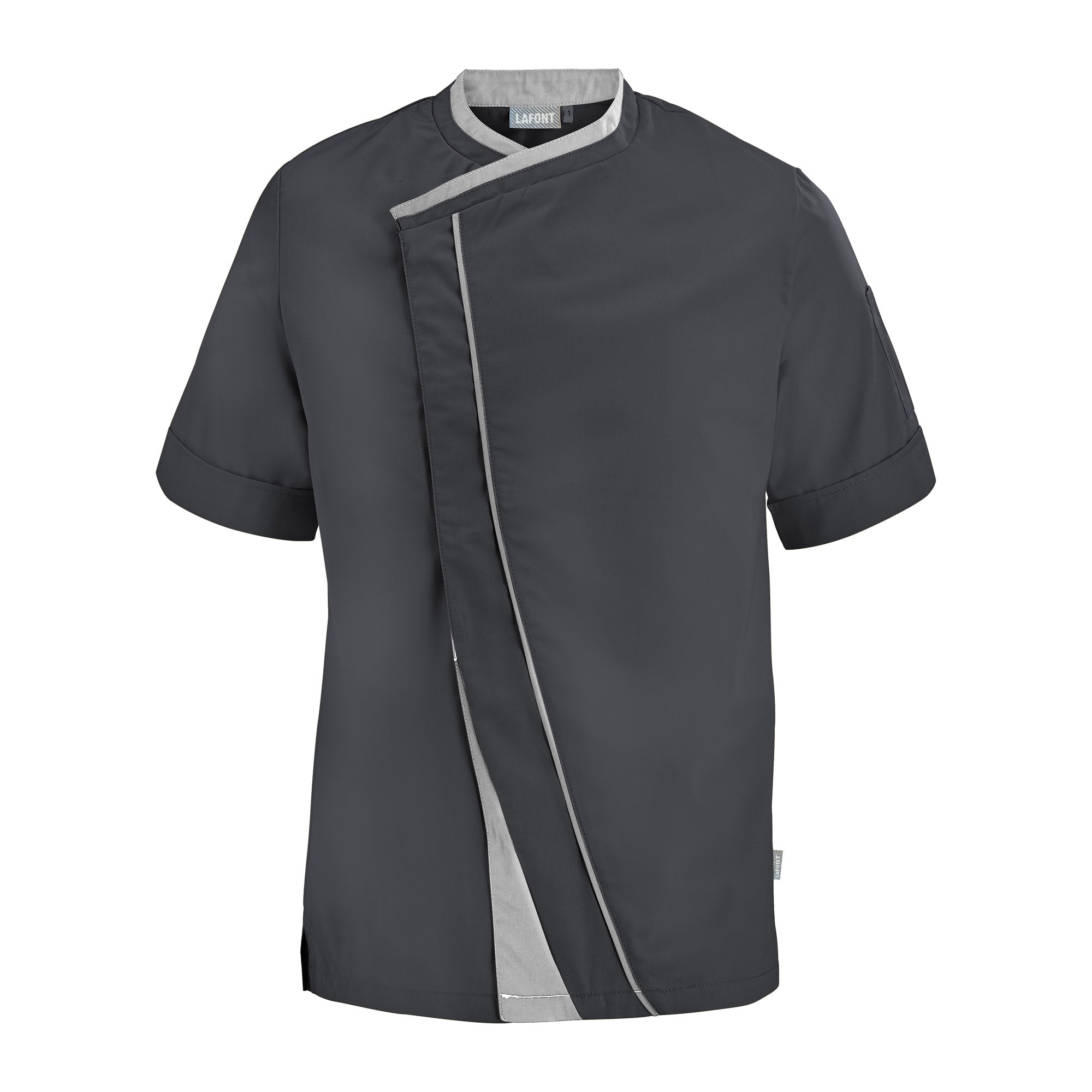 PARSLEY Chef Jacket Short Sleeve Men